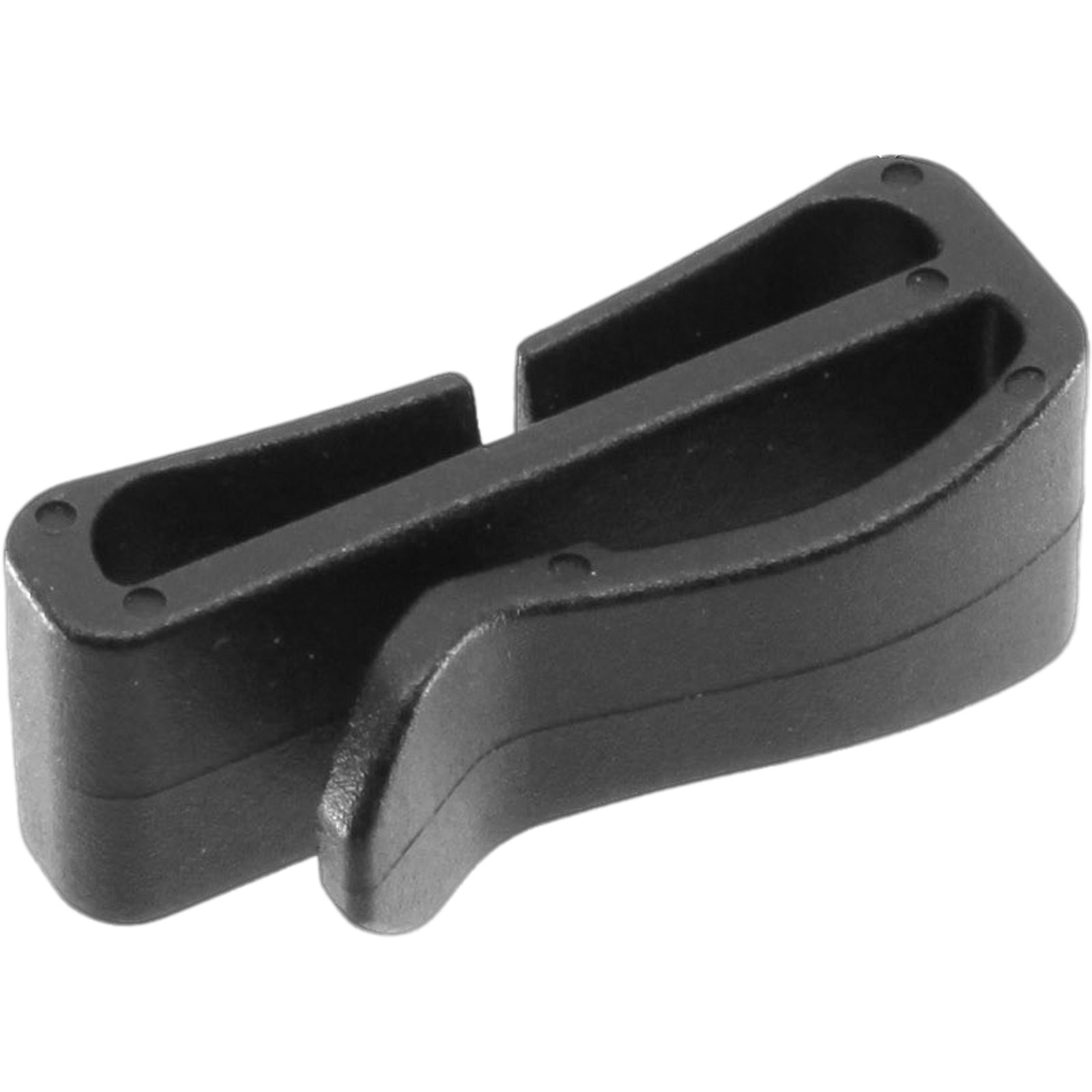 tyny TOOLS Quick Slip Keeper 25 - Gurtband-Clips black - Bild 3