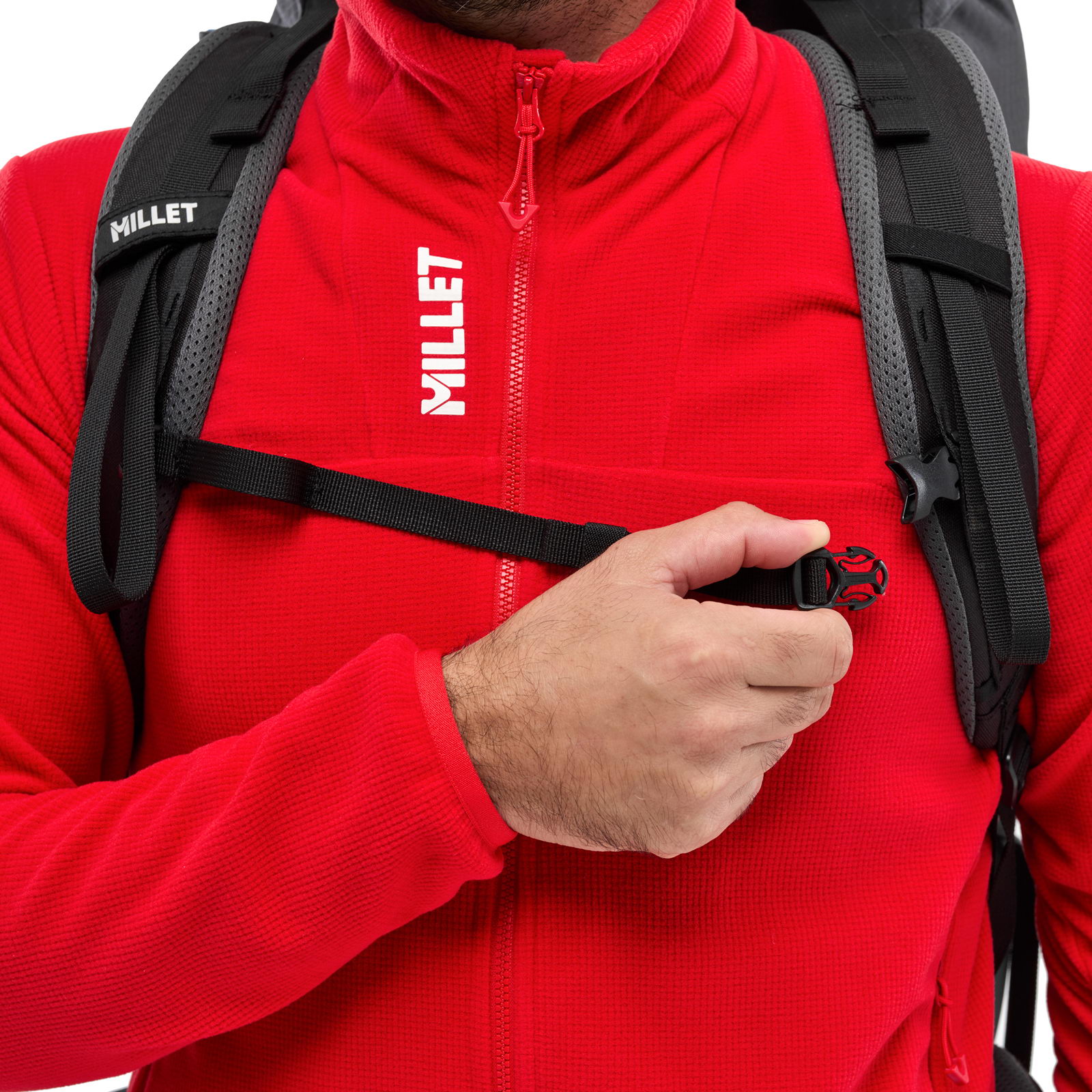 MILLET Ubic 55+15 - Wander- und Tourenrucksack e-black - Bild 8