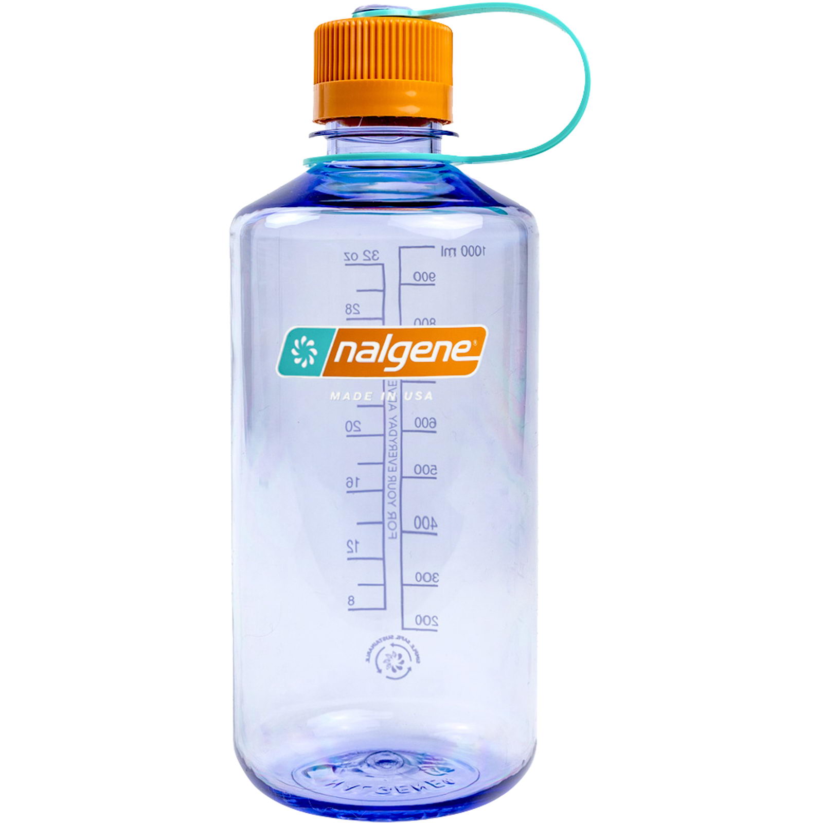 Nalgene Enghals Trinkflasche 1 Liter amethyst - Bild 12
