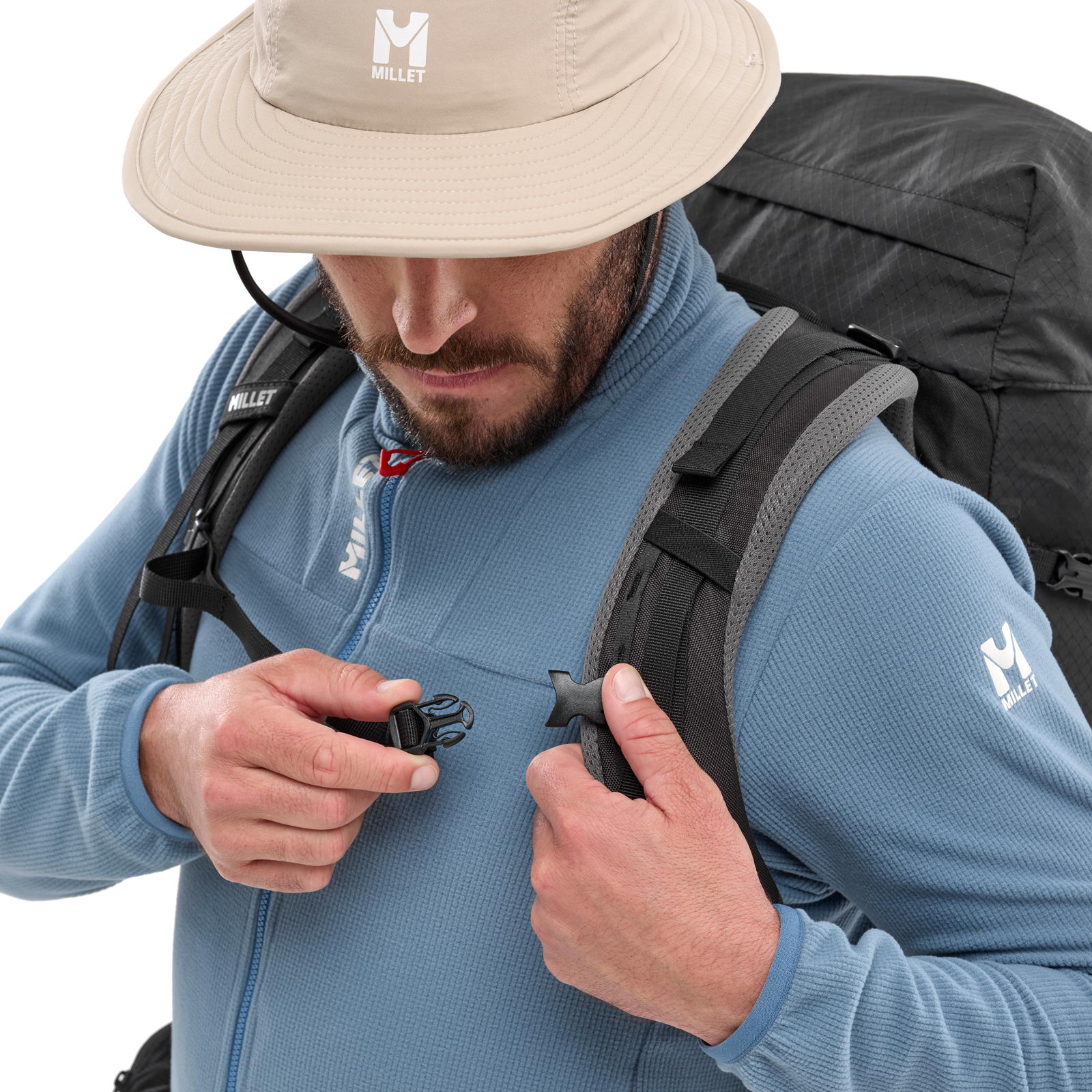 MILLET Ubic 40 - Wander- und Tourenrucksack e-black - Bild 10