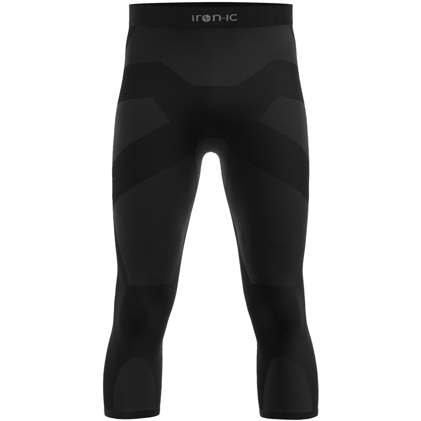 iron-ic I-Soft 3/4 Pant Man - Funktionshose black - Bild 1