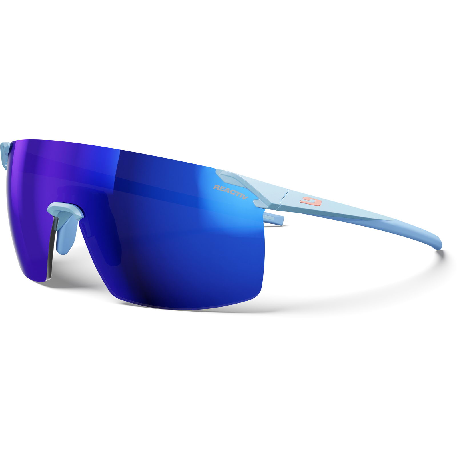 JULBO Faster S Reactiv High Contrast 1-3 - Sonnenbrille hellblau - Bild 1