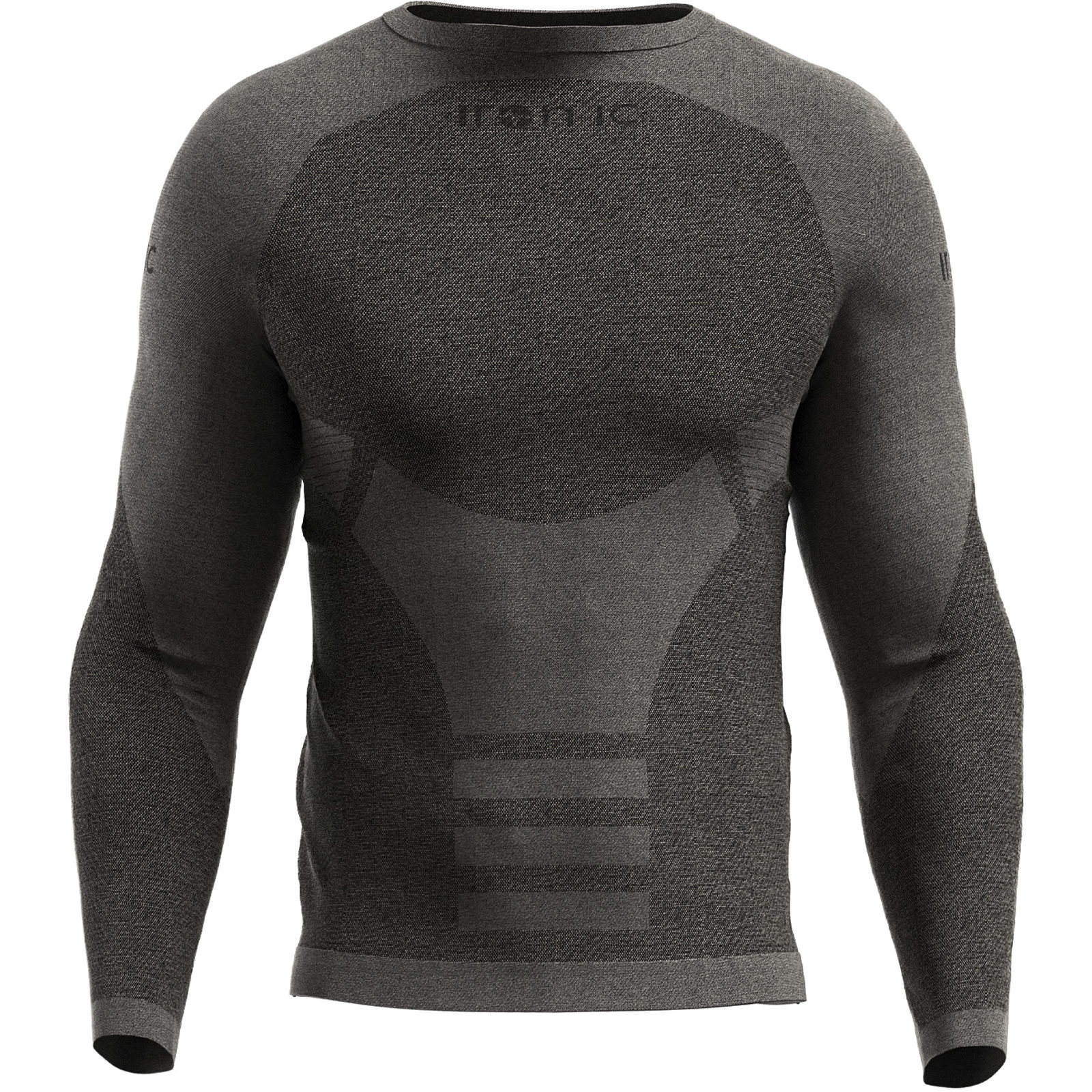 iron-ic Kashmir Longsleeve Man - Funktionsshirt grey - Bild 3