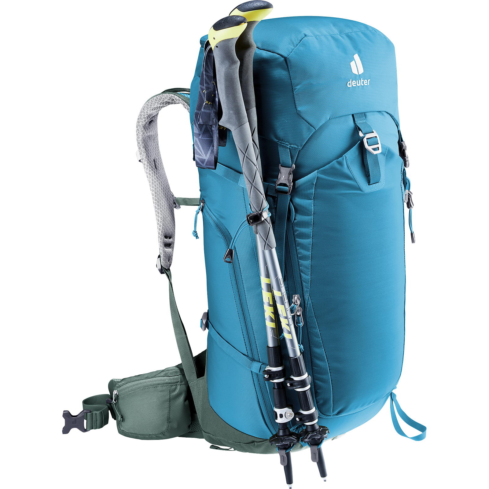 deuter Trail Pro 36 - Wanderrucksack wave-ivy - Bild 9