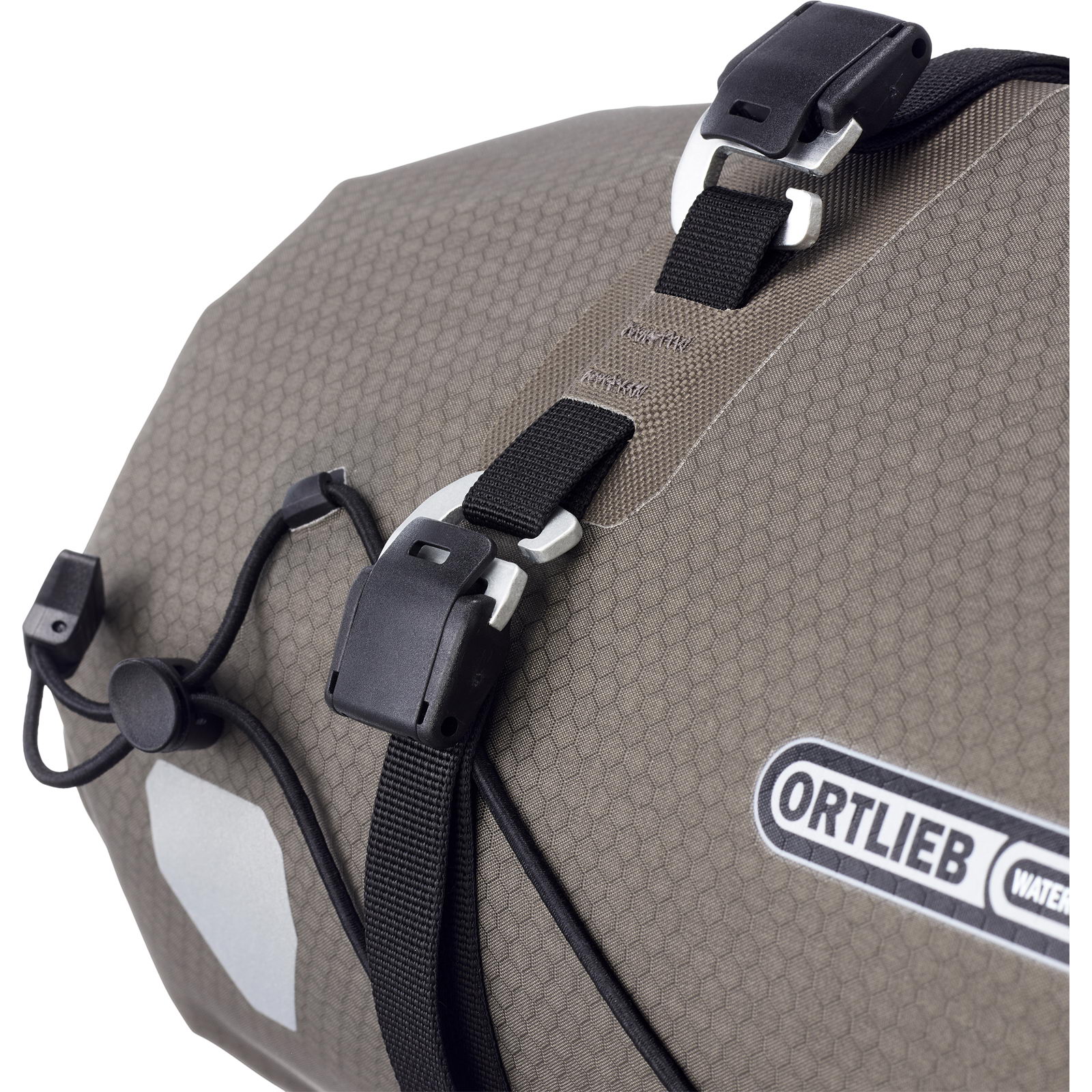 ORTLIEB Handlebar-Pack Flex 15L - Lenkertasche dark sand - Bild 12