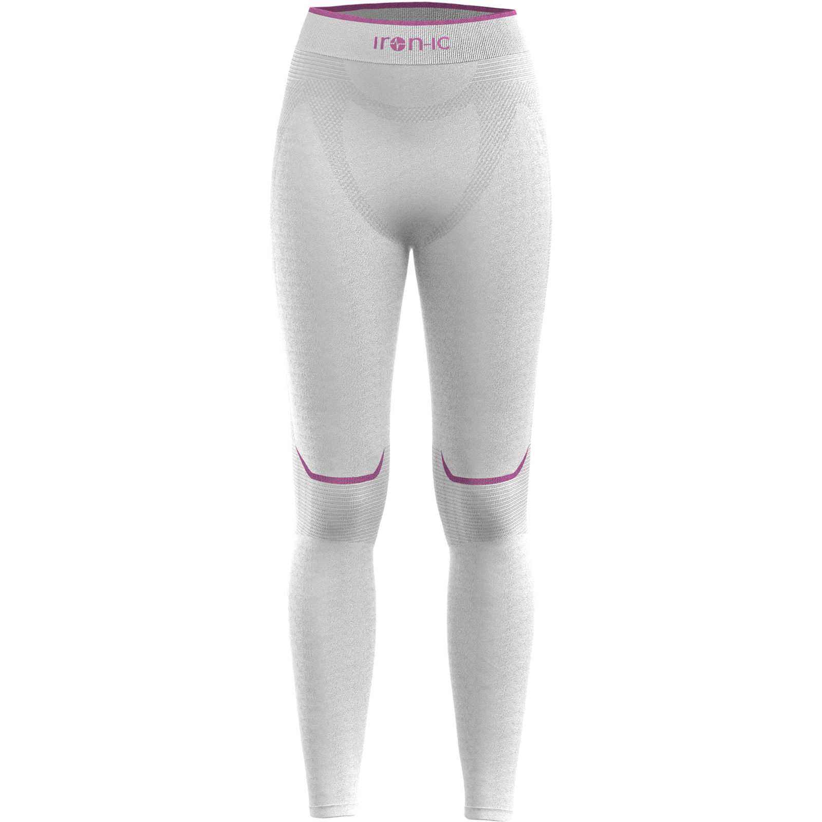 iron-ic Smear Longpant Woman - lange Funktionsunterhose white - Bild 3