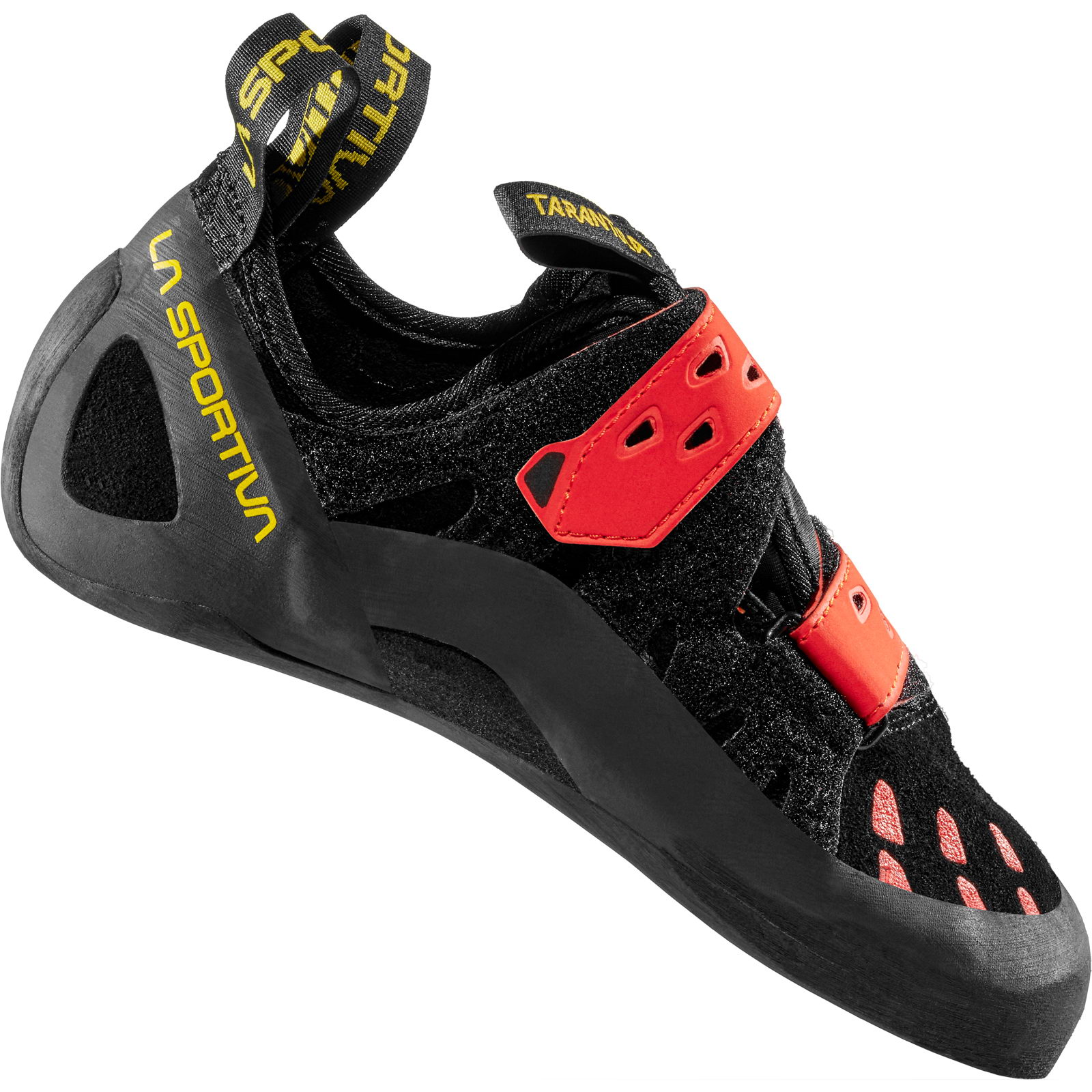 La Sportiva Tarantula - Kletterschuhe black-poppy - Bild 20