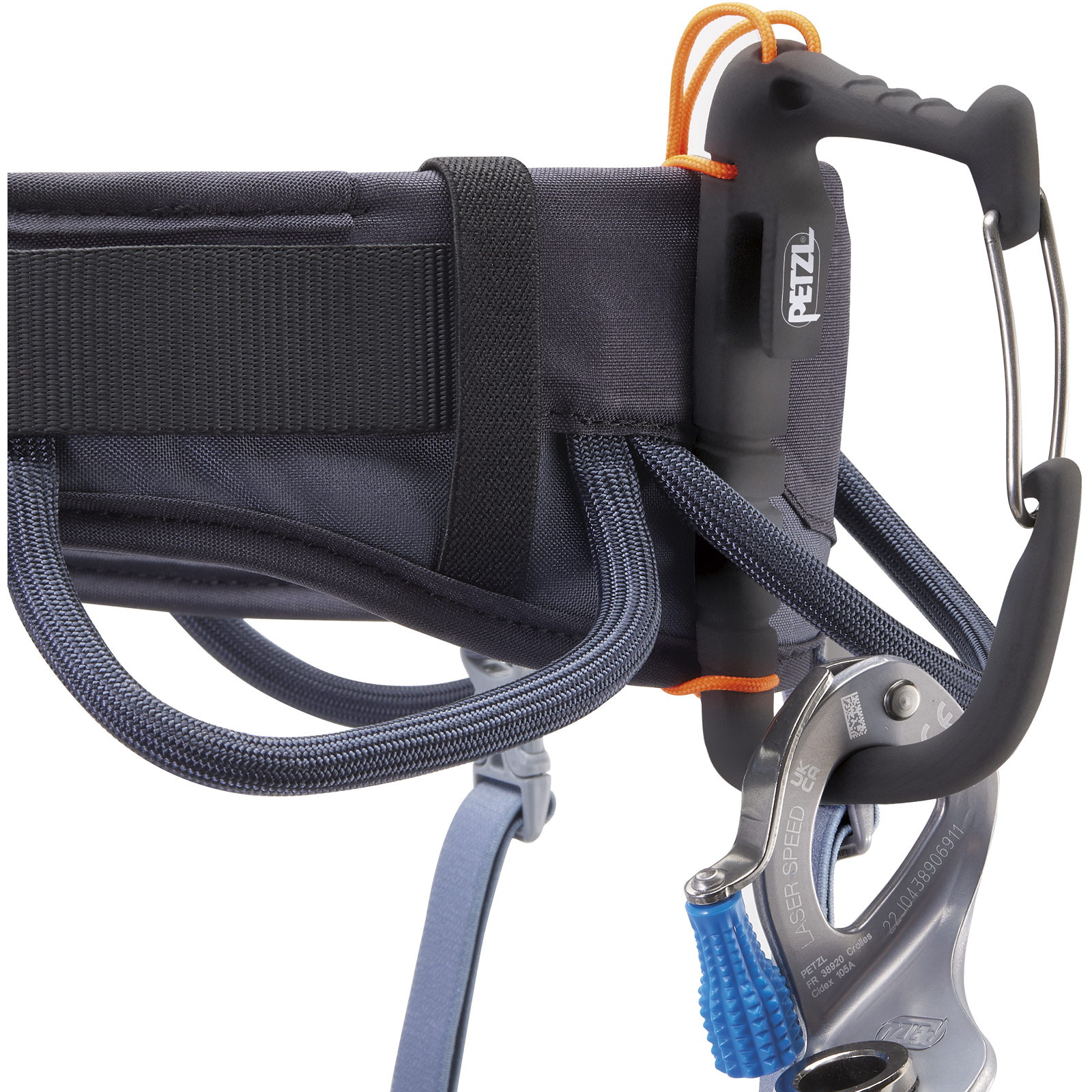 Petzl Corax - Klettergurt dark gray - Bild 4