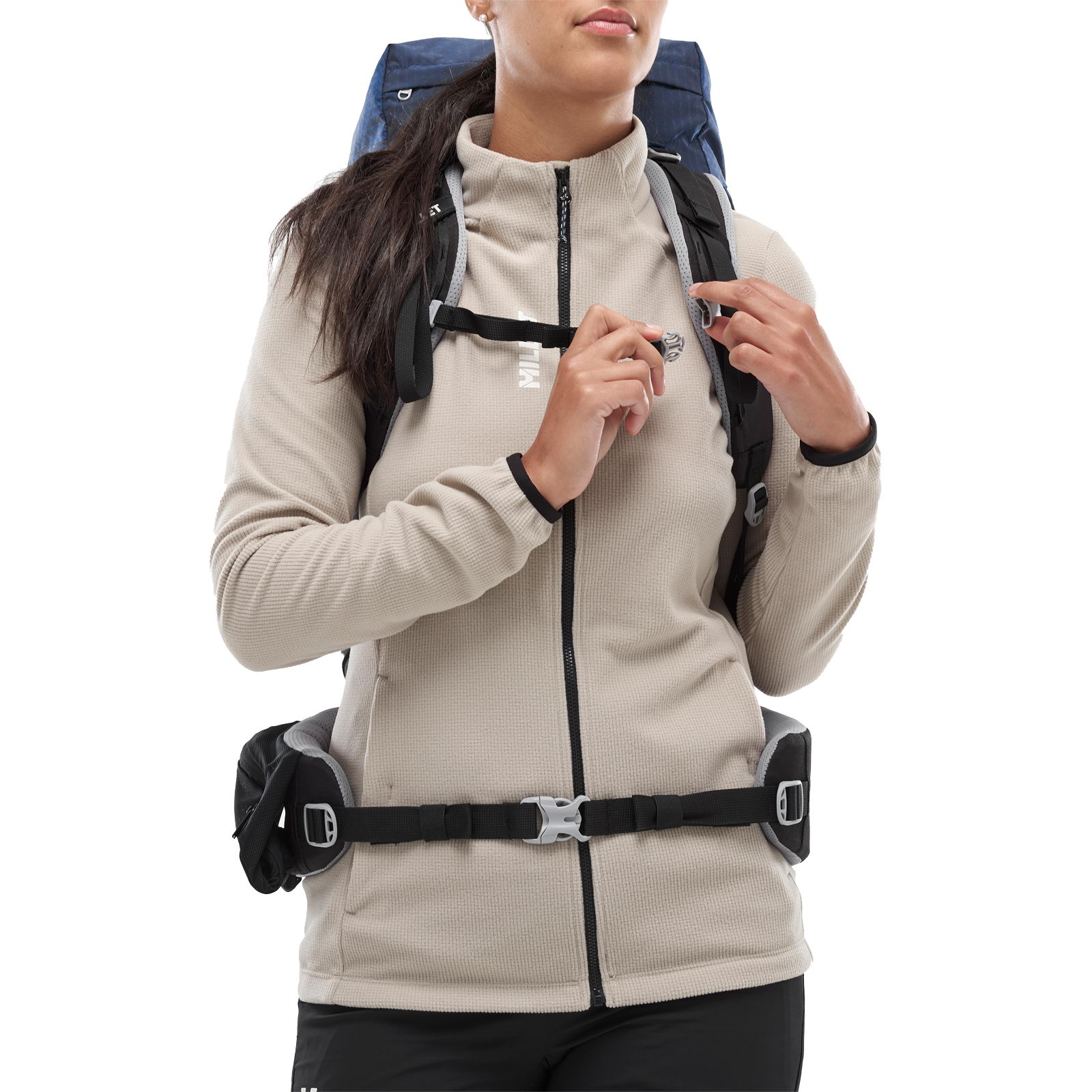 MILLET Ubic 50+10 Women - Wander- und Tourenrucksack e-black-dark blue - Bild 14