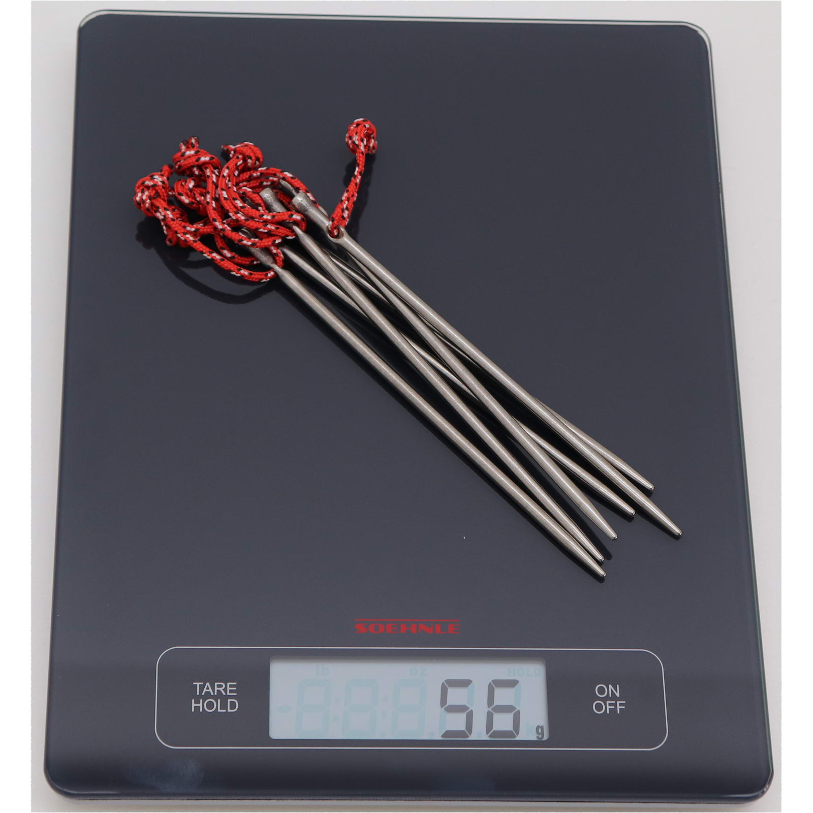 VARGO Titanium Nail Peg Ultralight - Titanium Heringe - Bild 2