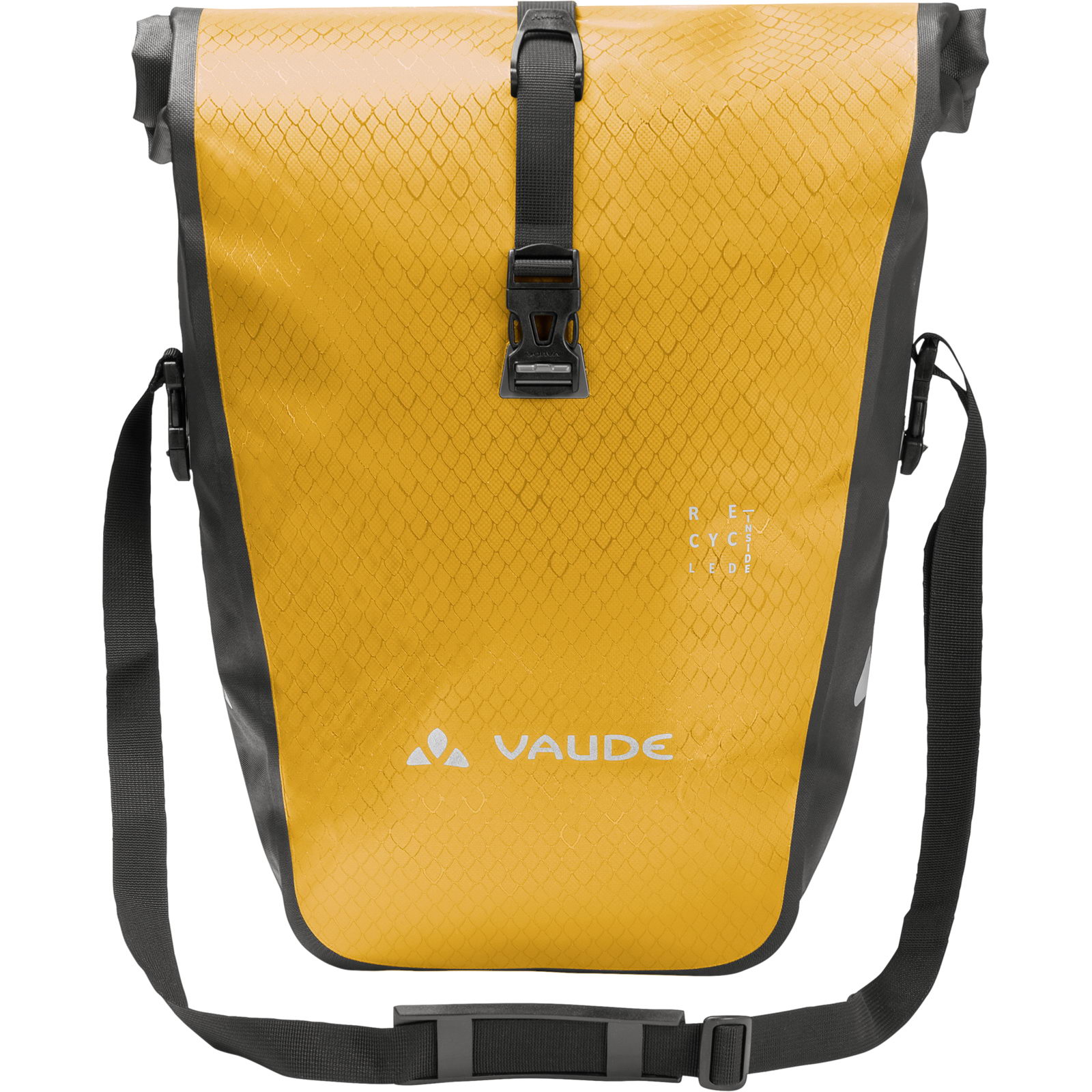 VAUDE Aqua Back Single (rec) - Hinterrad-Tasche burnt yellow - Bild 14