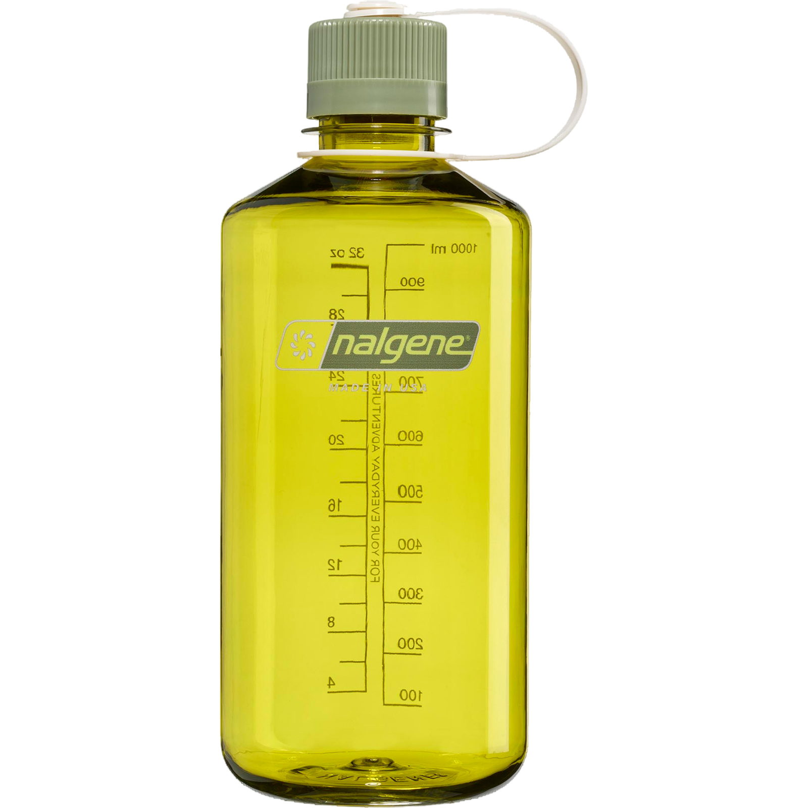 Nalgene Enghals Trinkflasche 1 Liter endive-oil green - Bild 33