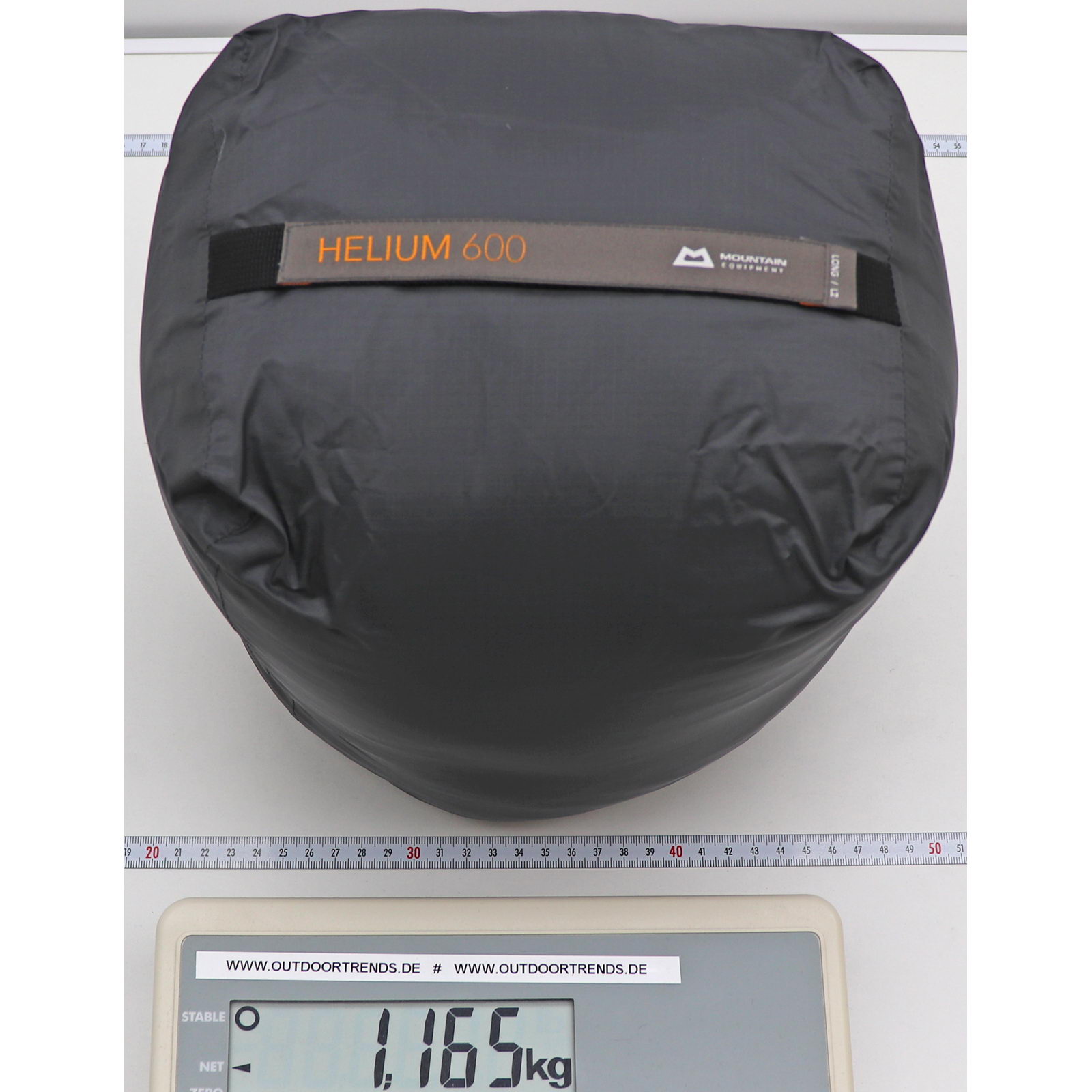 Mountain Equipment Helium 600 - Daunen-Schlafsack majolica blue - Bild 4