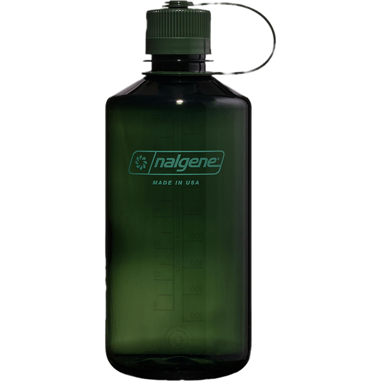 Nalgene Enghals Trinkflasche 1 Liter jade - Bild 18