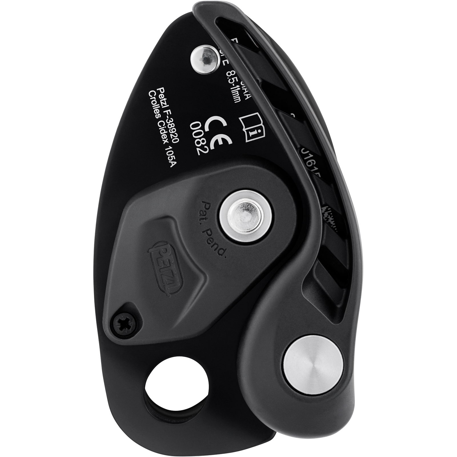 Petzl Neox - Sicherungsgerät black - Bild 13