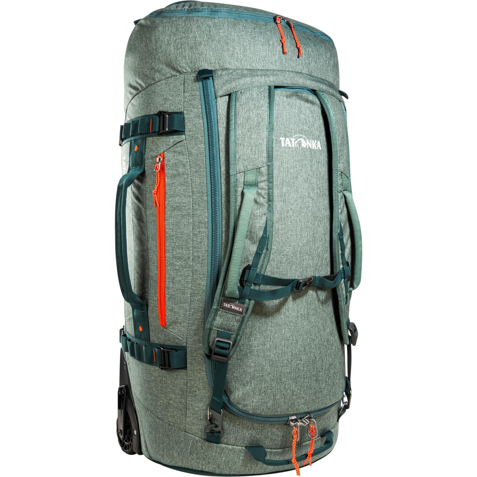 Tatonka Duffle Roller 80 - faltbare Rollen-Reisetasche sage green - Bild 14