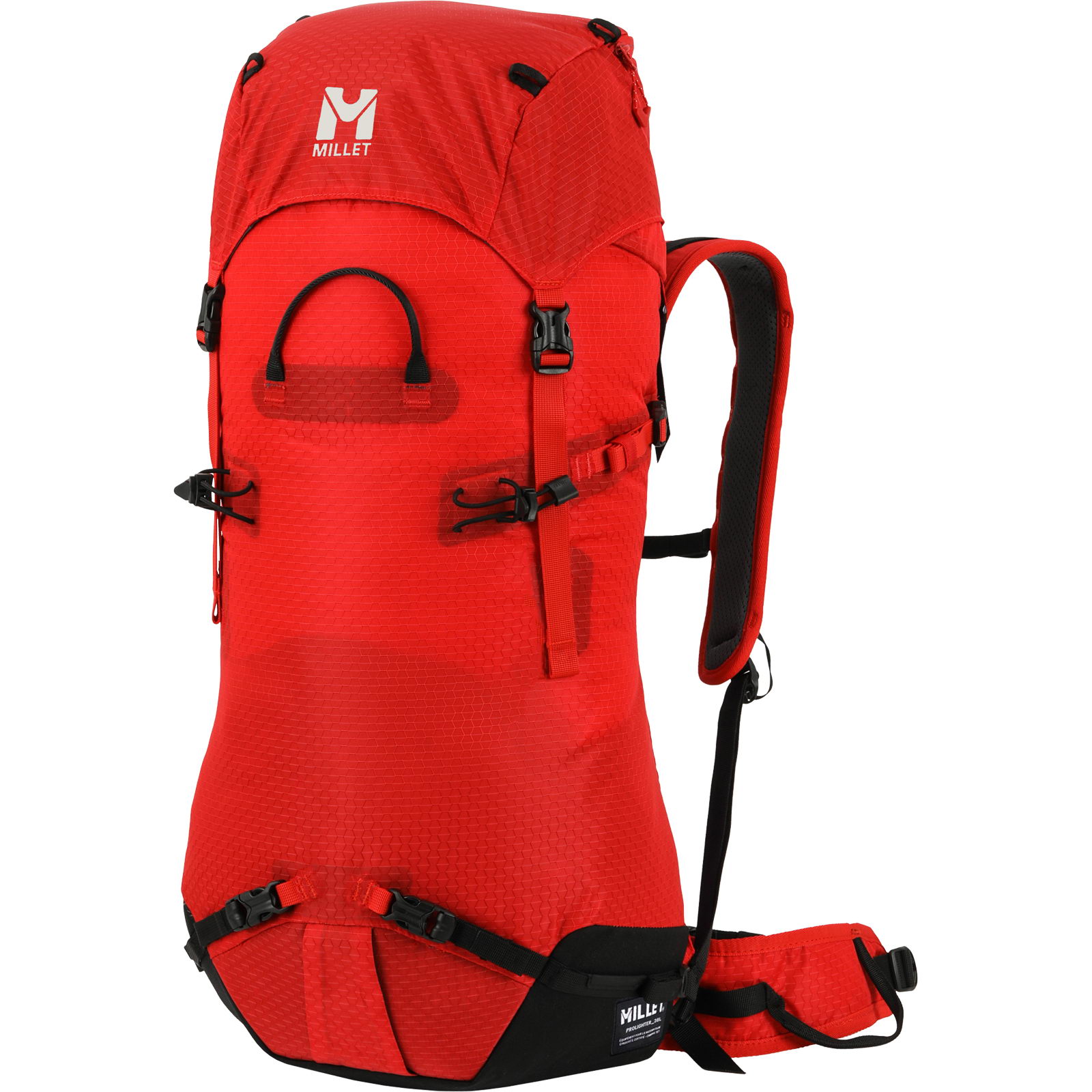 MILLET Prolighter 38+10 - Alpinrucksack red - Bild 1