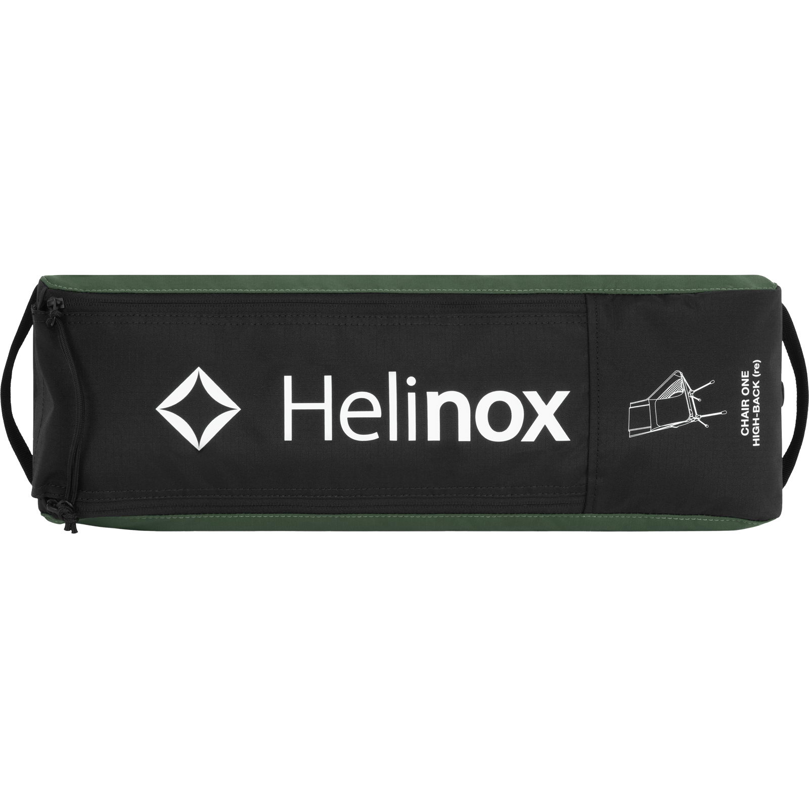 Helinox Chair One Highback (re) - Faltstuhl forest green - Bild 110