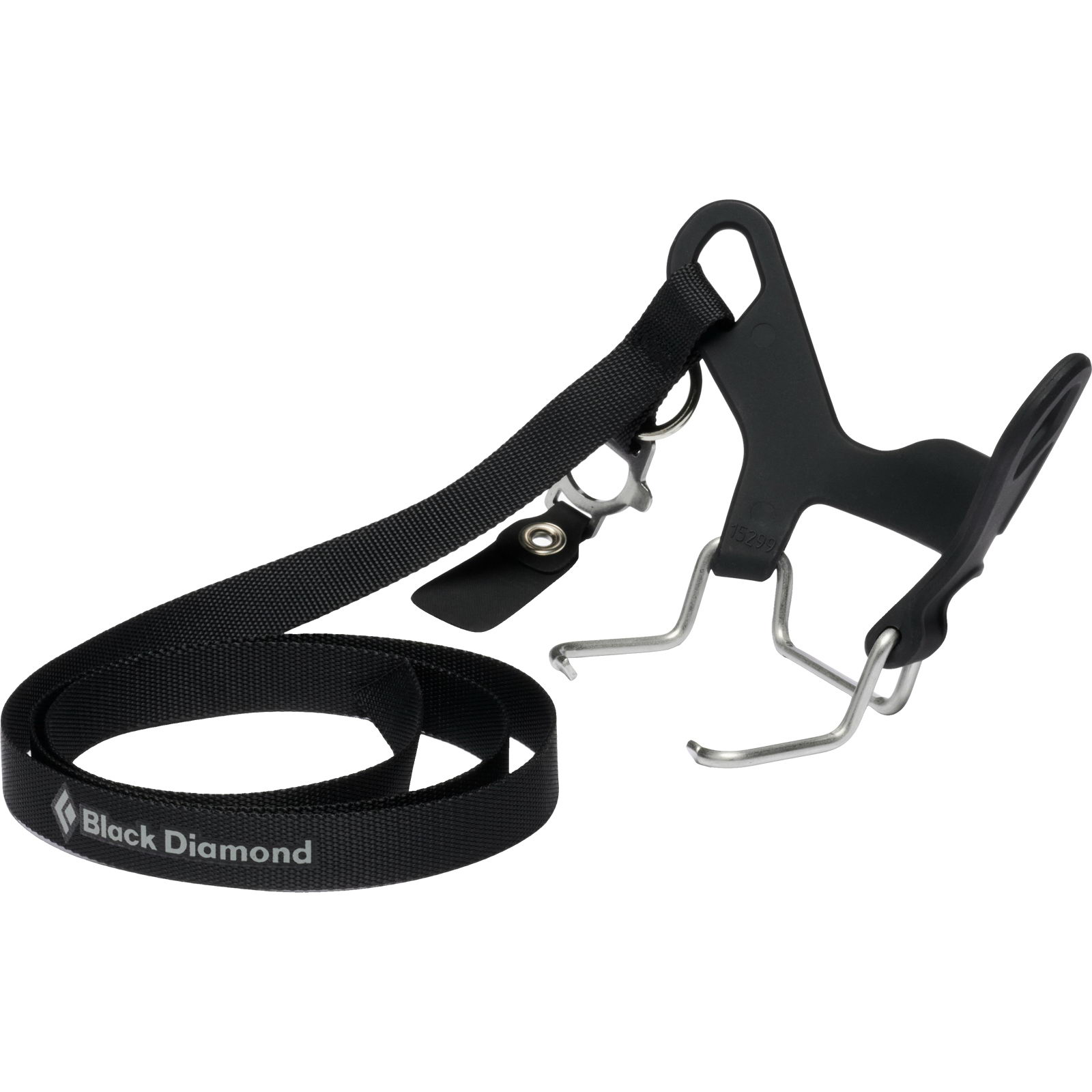 Black Diamond I.C.E. Crampon Heel Cup Right - Fersenteil rechts - Bild 1