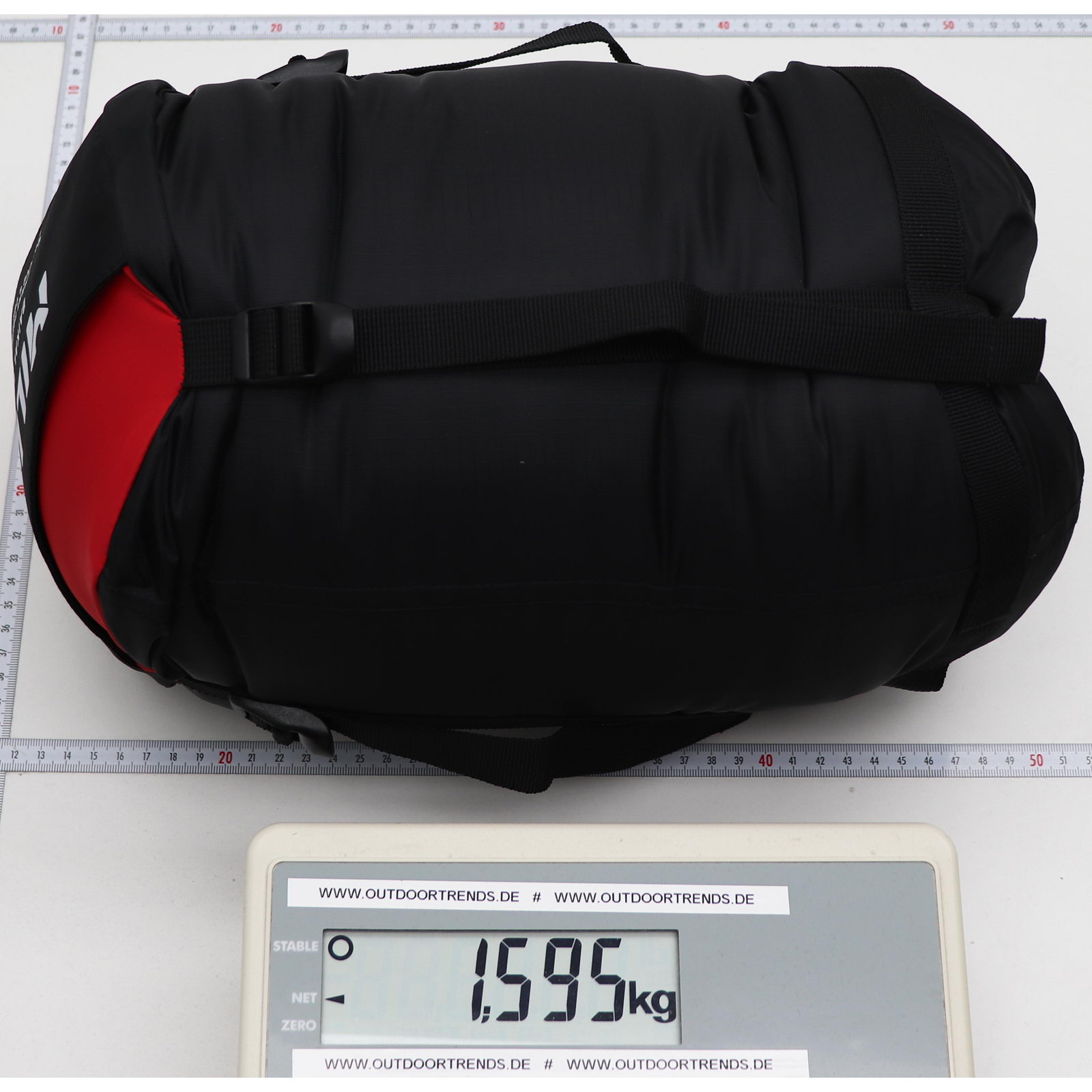 MILLET Baikal 1500 - Kunstfaserschlafsack red - Bild 4