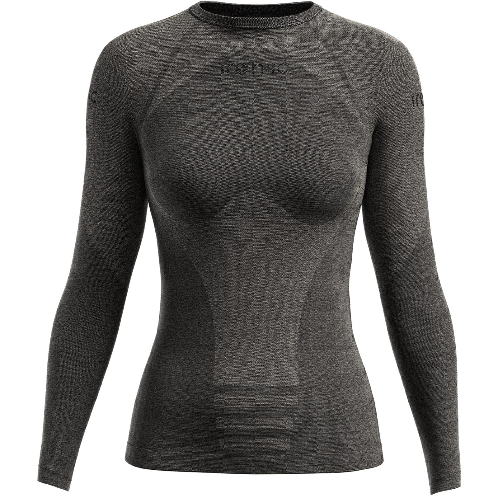 iron-ic Kashmir Longsleeve Woman - Funktionsshirt grey - Bild 3