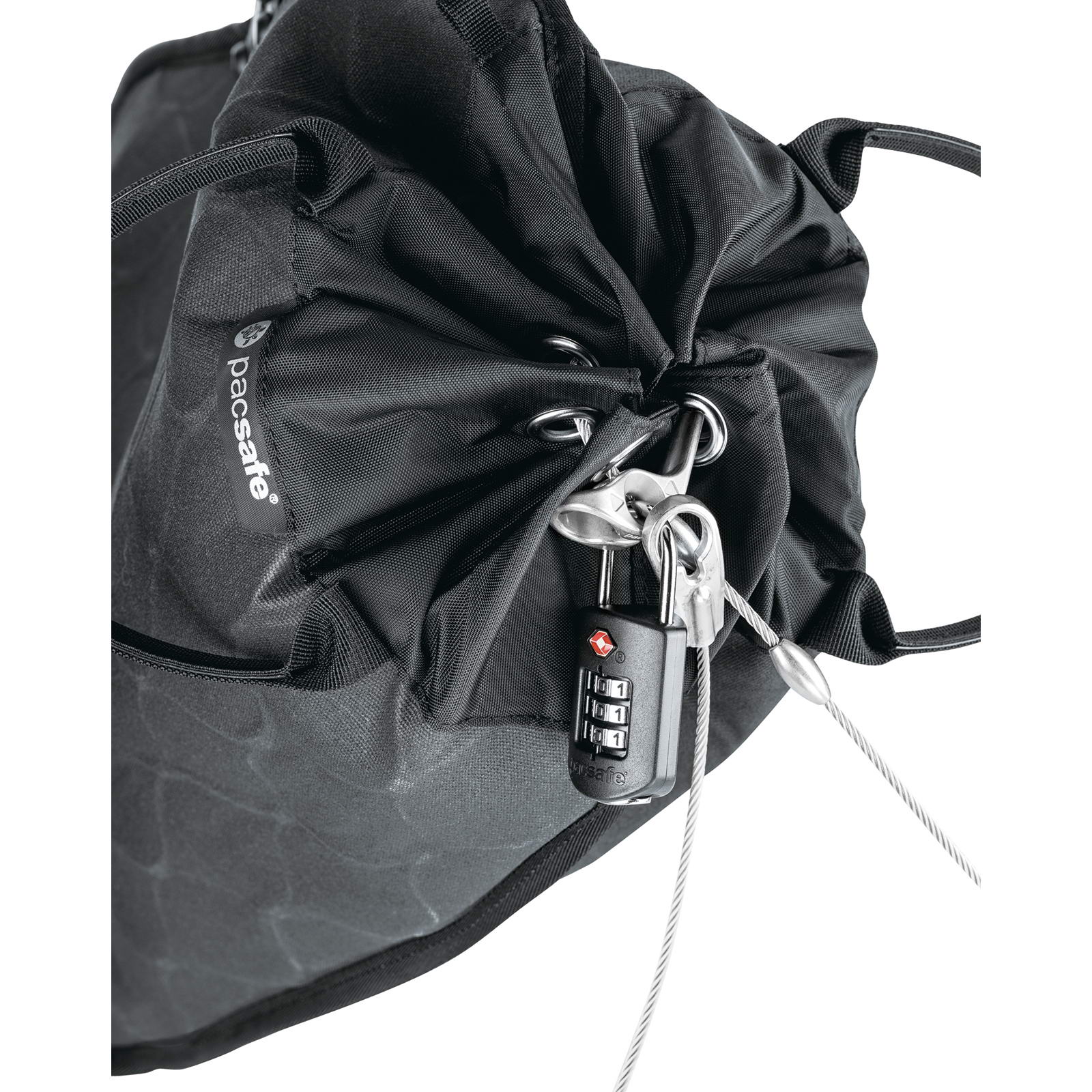 pacsafe TravelSafe 3L GII - tragbarer Safe black - Bild 2