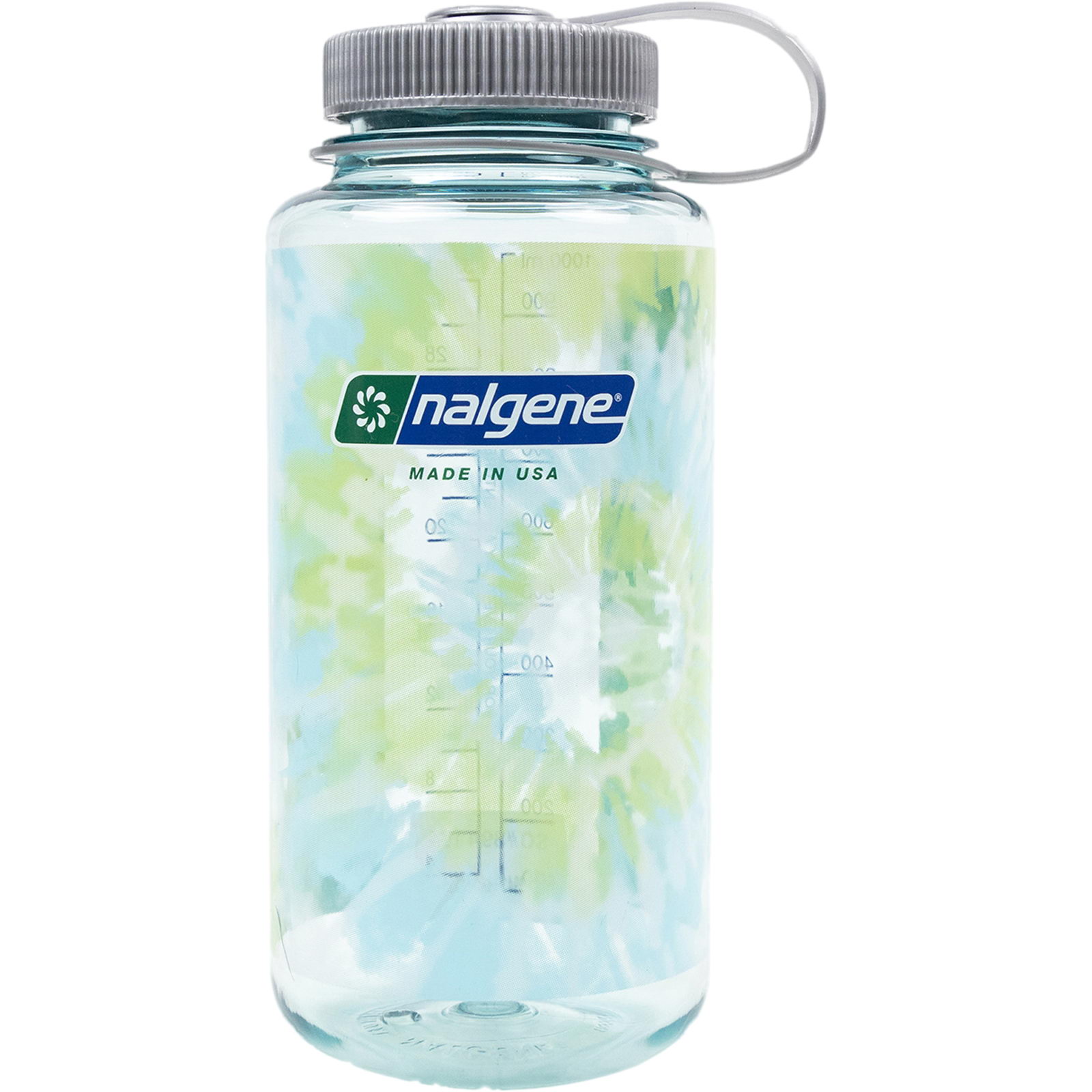 Nalgene Weithals Trinkflasche 1,0 Liter tiedye blue - Bild 74