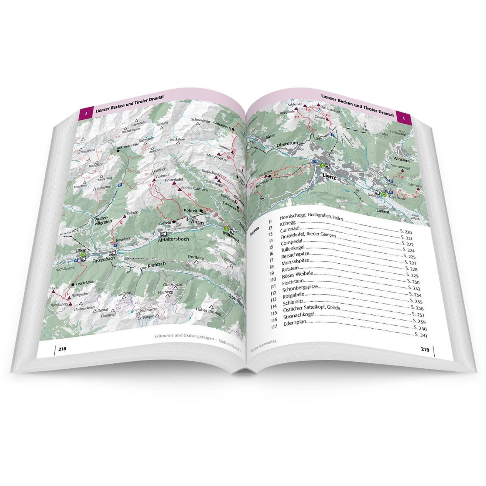 Panico Verlag Südtirol Band 1 - Skitourenführer - Bild 10