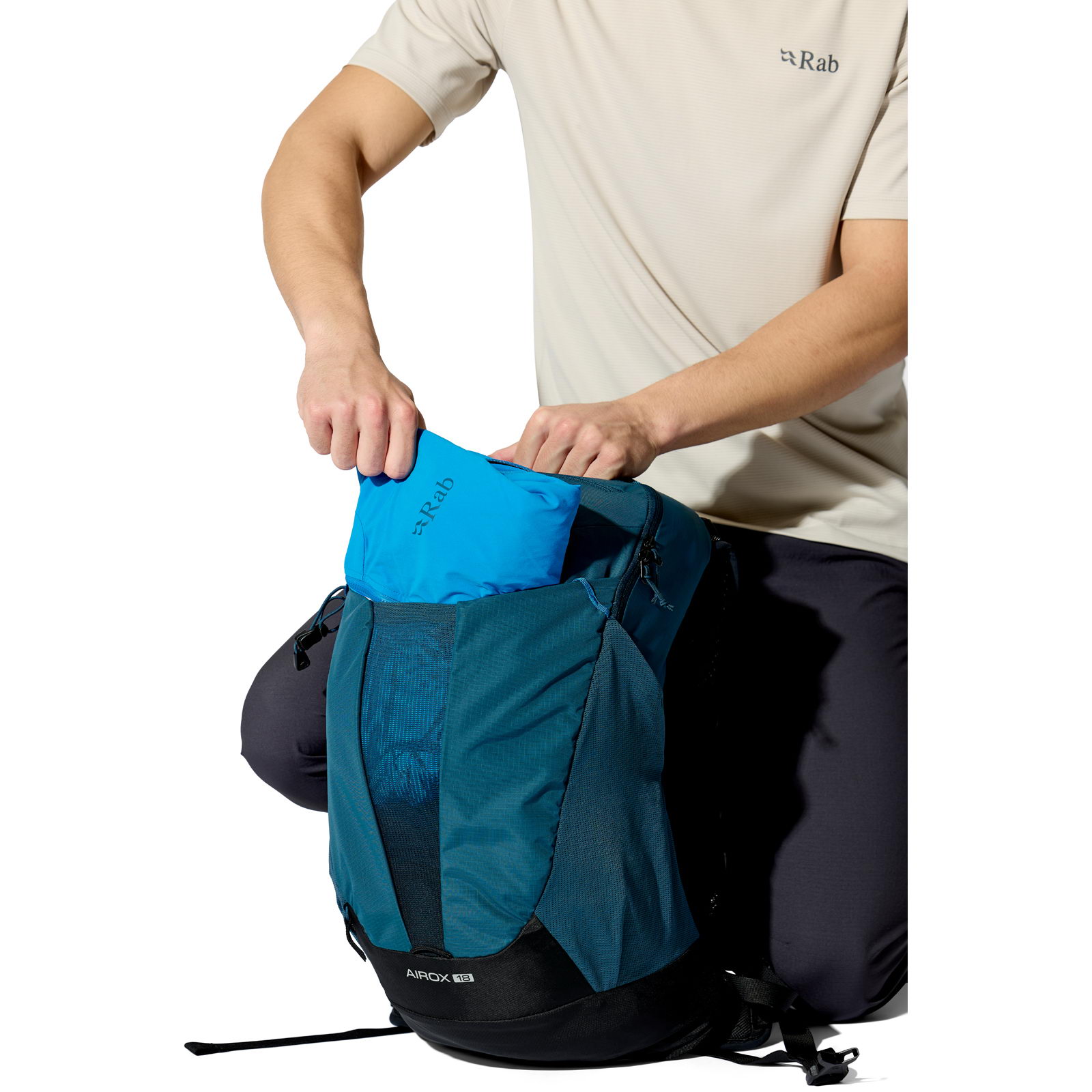 Rab Airox 18 - Tagesrucksack tempest blue - Bild 20