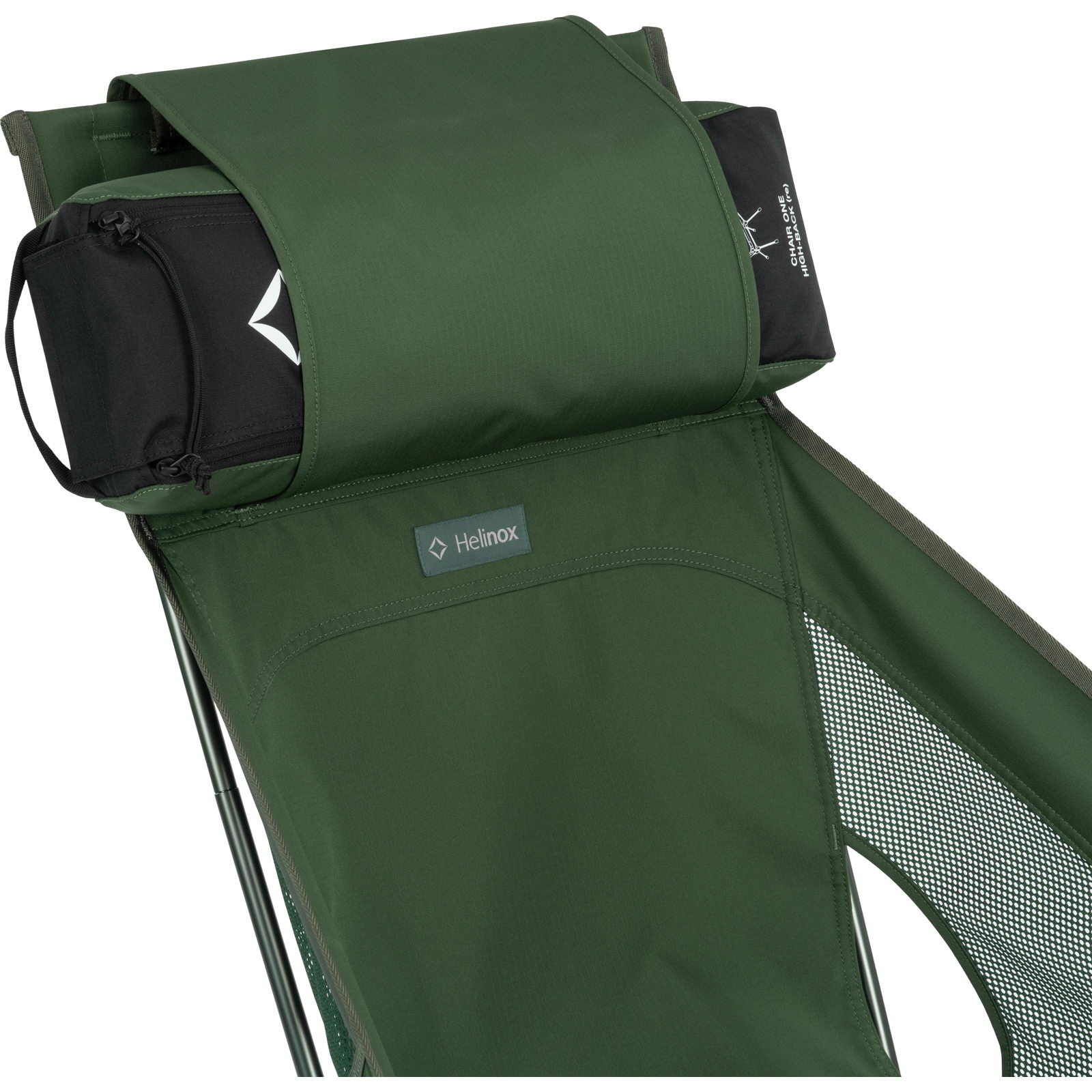 Helinox Chair One Highback (re) - Faltstuhl forest green - Bild 107