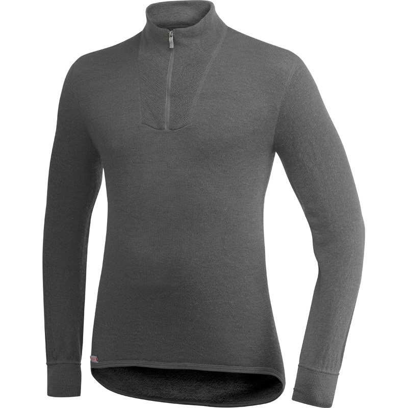 Woolpower POLO-Hemd 200 - Merino grey - Bild 1