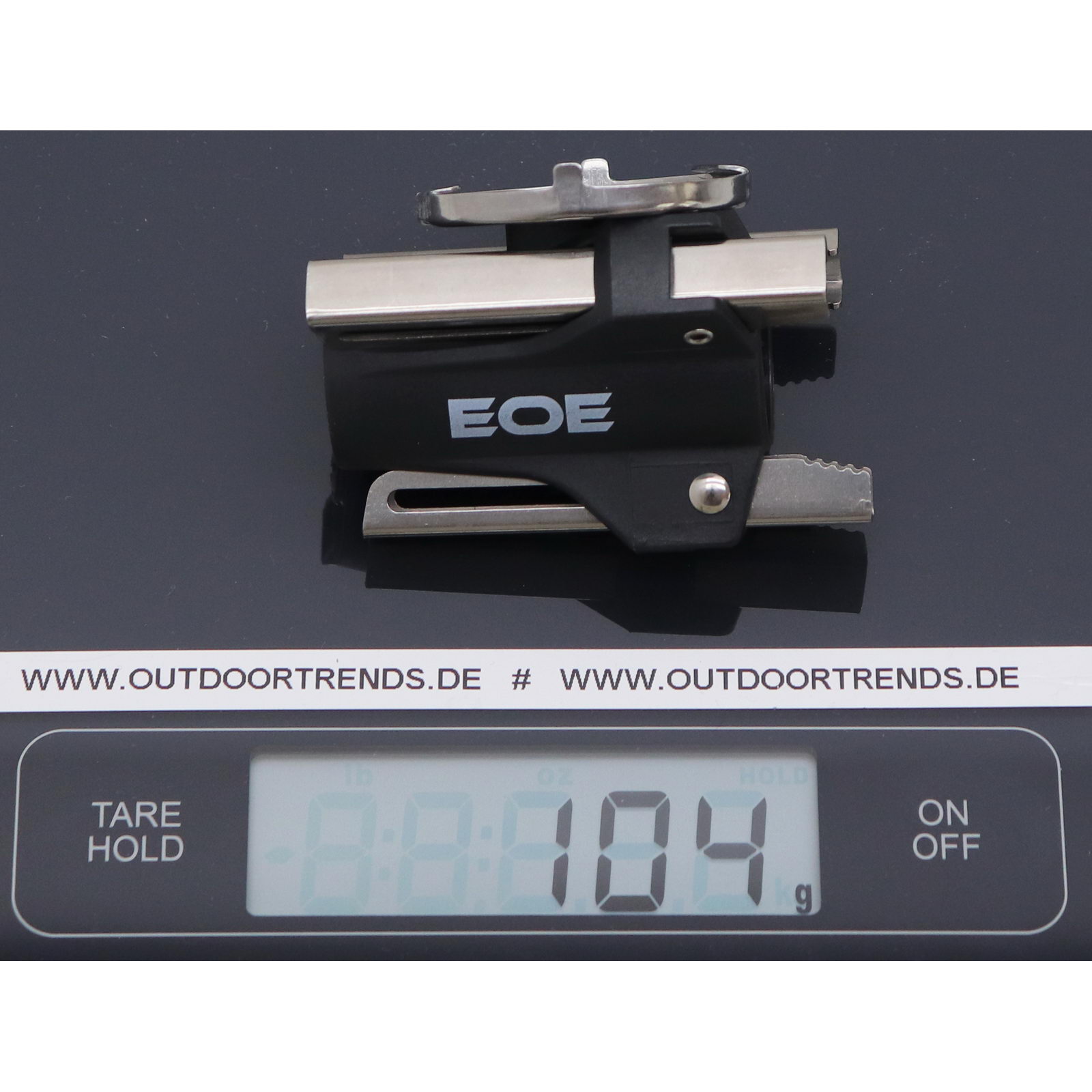 EOE Oaschloss groß - Gaskartuschen Adapter - Bild 6