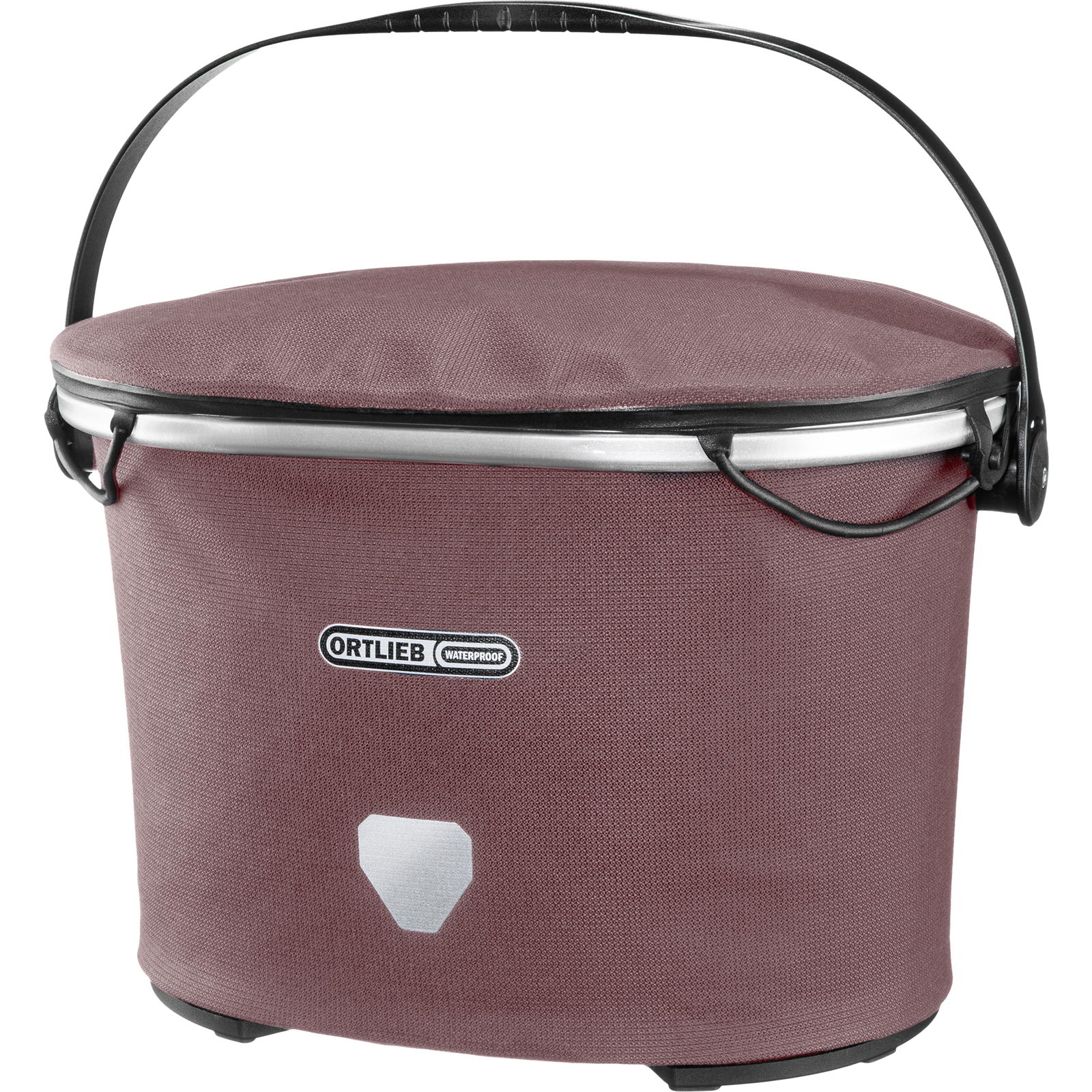 ORTLIEB UP-TOWN 17.5L Urban - Lenkerkorb ash rose - Bild 6