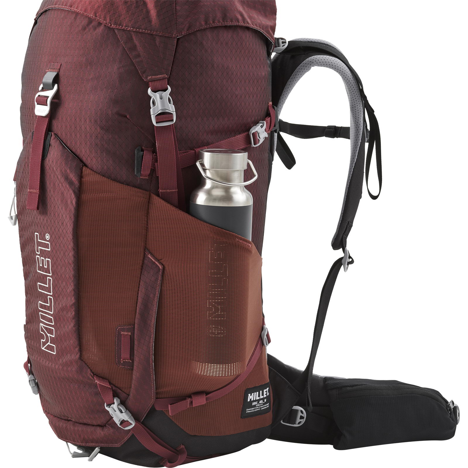 MILLET Ubic 40 Women - Wander- und Tourenrucksack e-dark red - Bild 6