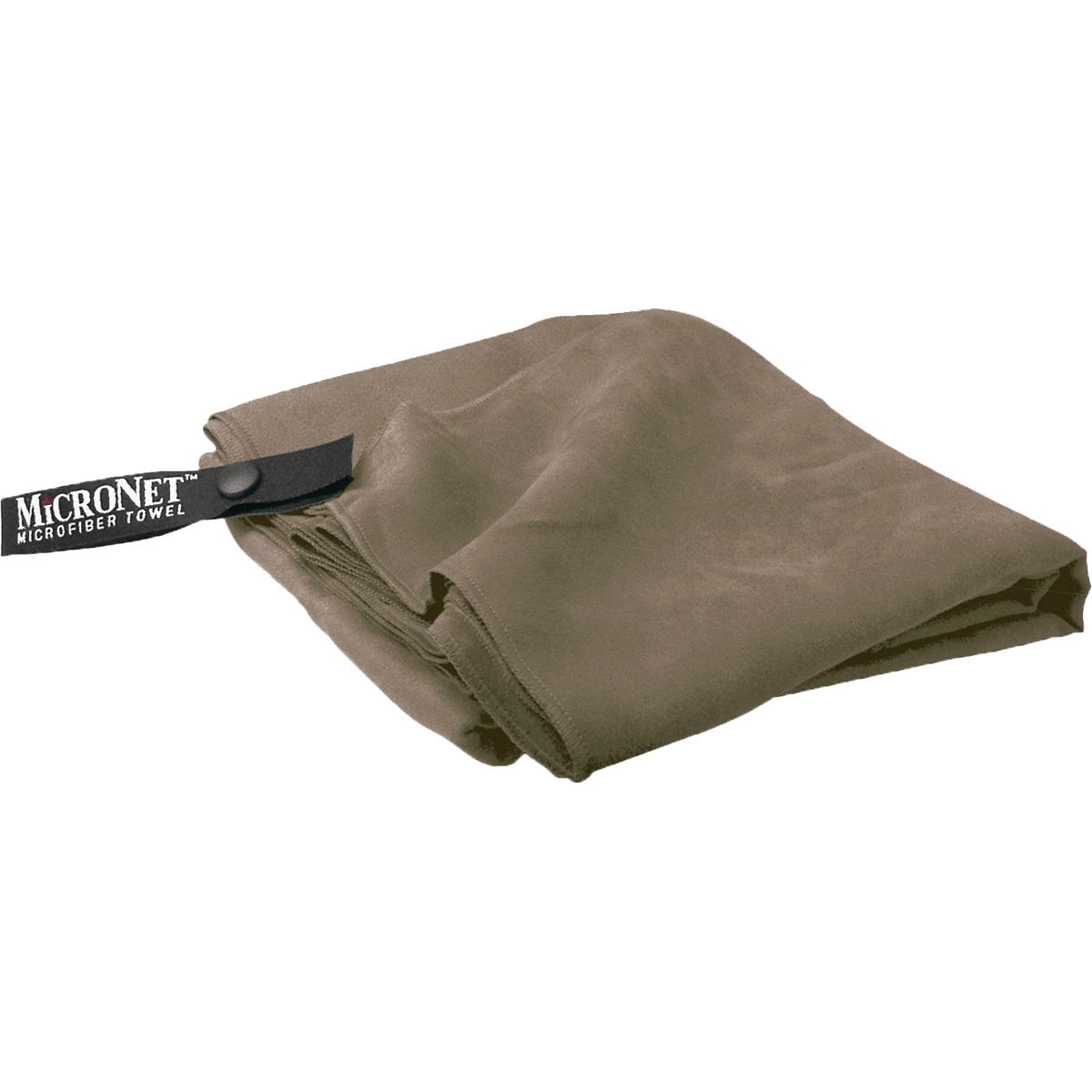 GearAid Microfiber Towel 90 x 157 cm - Outdoor Handtuch moosgrün - Bild 3