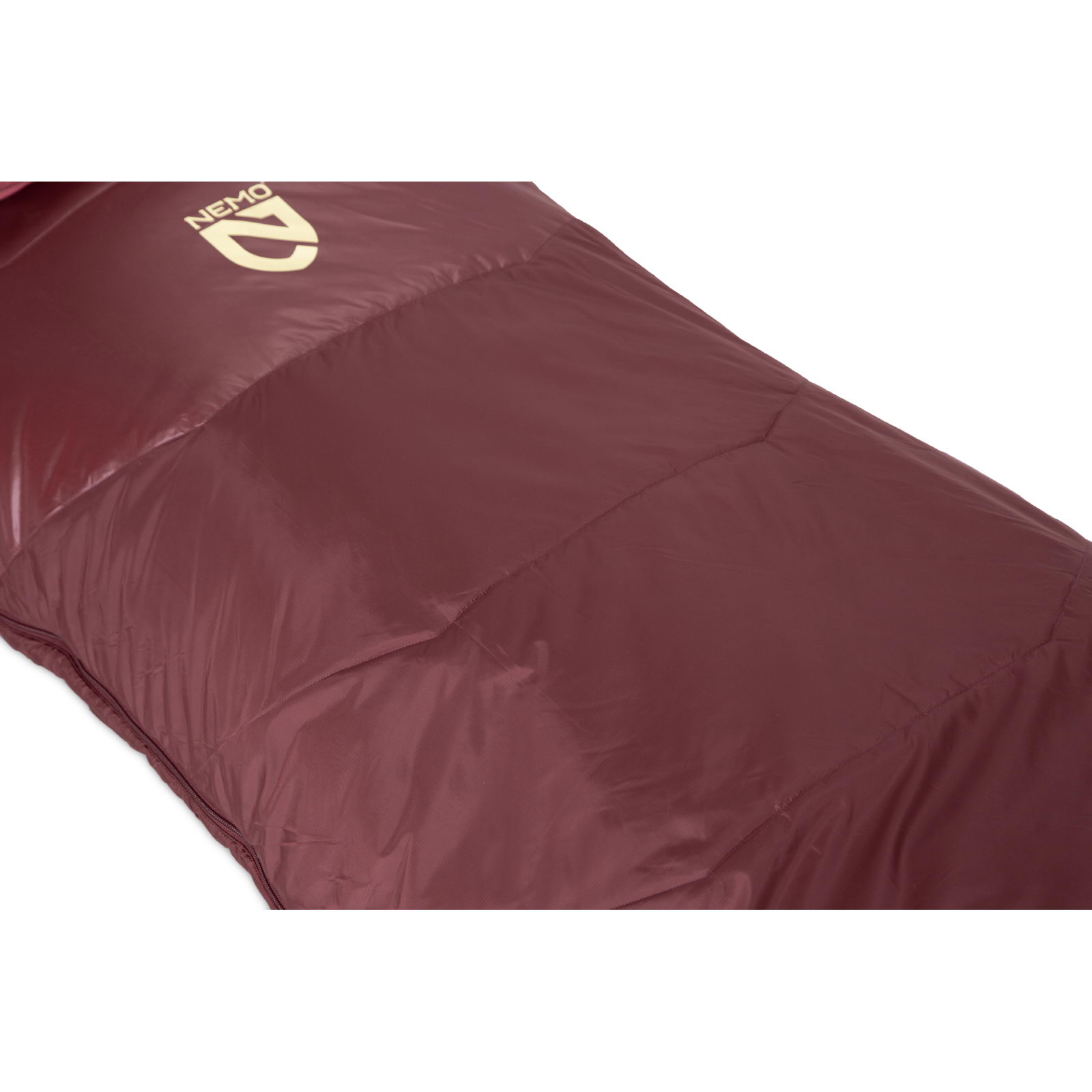 NEMO Tempo Women 35 - Kunstfaser-Schlafsack chocolate-rose - Bild 8