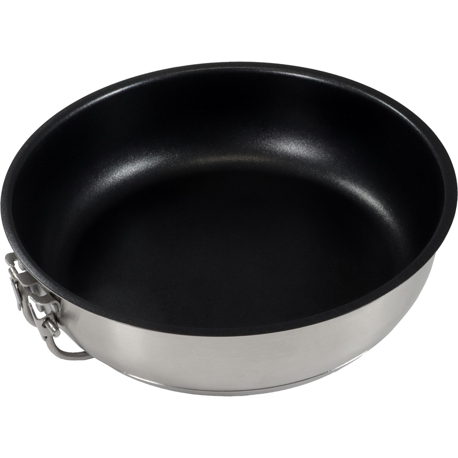 Origin Outdoors Edelstahlpfanne Non-Stick - Bratpfanne - Bild 2