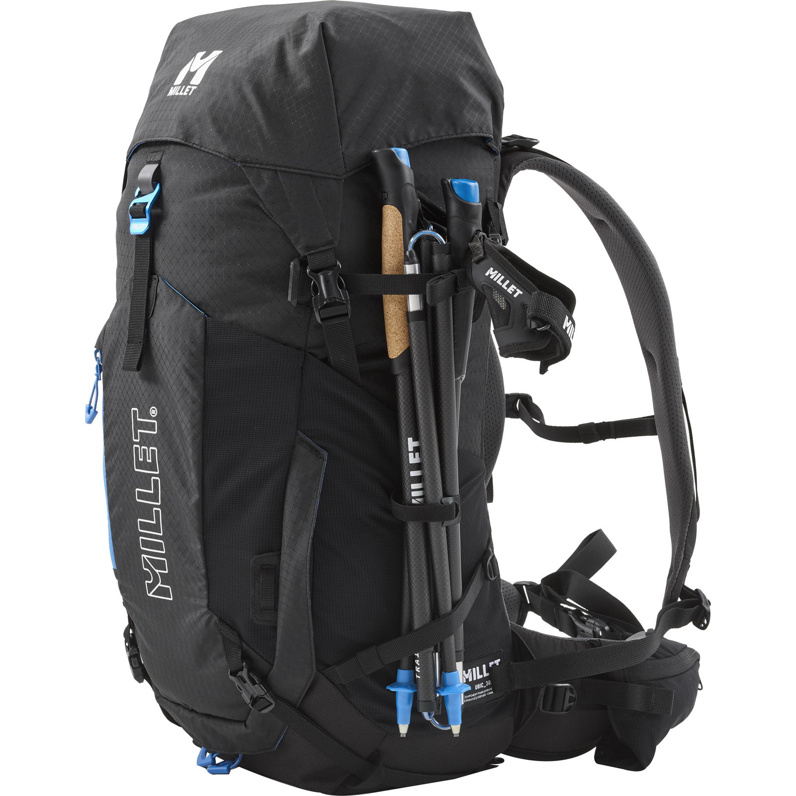 MILLET Ubic 40 - Wander- und Tourenrucksack e-black - Bild 6