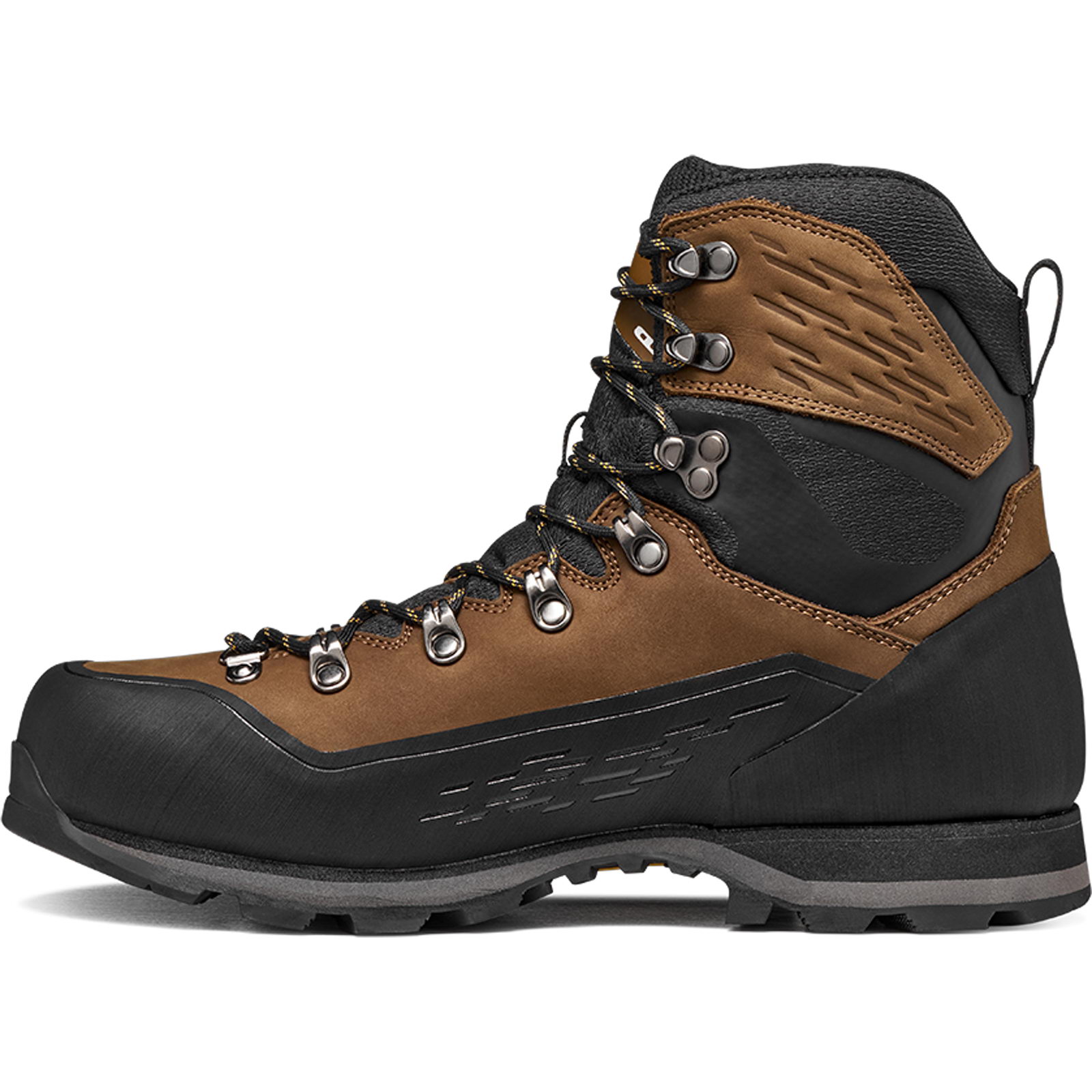 Garmont Nebraska 3 GTX - Wanderstiefel toffee brown-black - Bild 2
