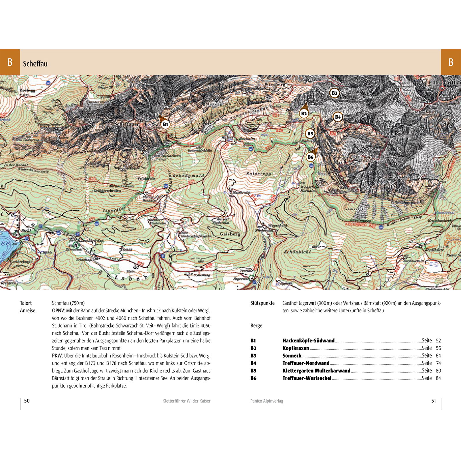 Panico Verlag Wilder Kaiser - Alpinkletterführer - Bild 4
