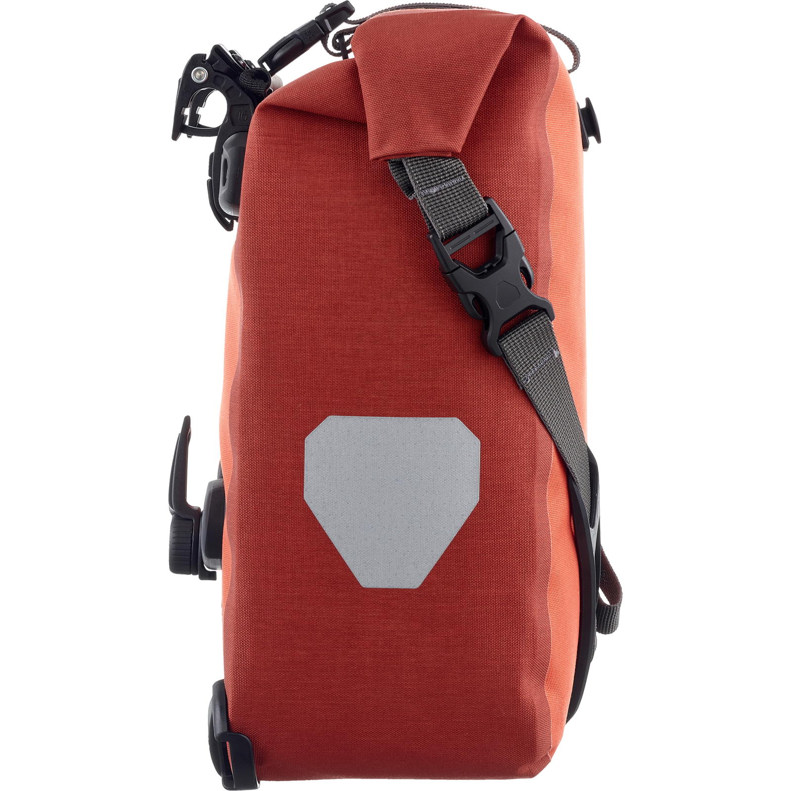 ORTLIEB Sport-Roller Plus - Vorderradtasche salsa-dark chili - Bild 8