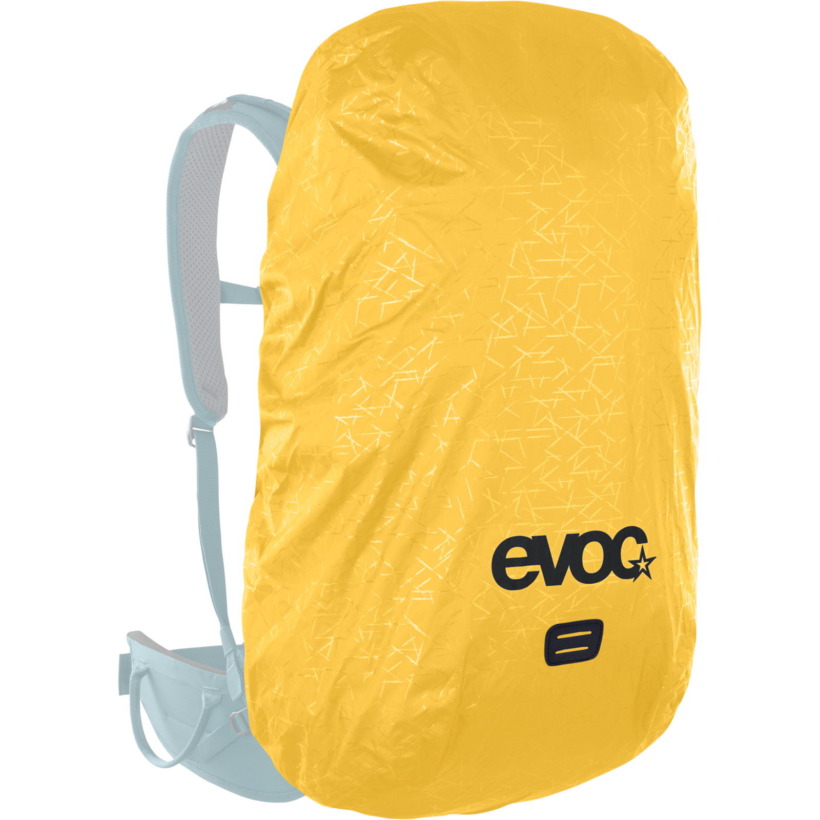 EVOC Raincover Sleeve L - 26-40 Liter Rucksack-Regenschutz sunflower - Bild 5