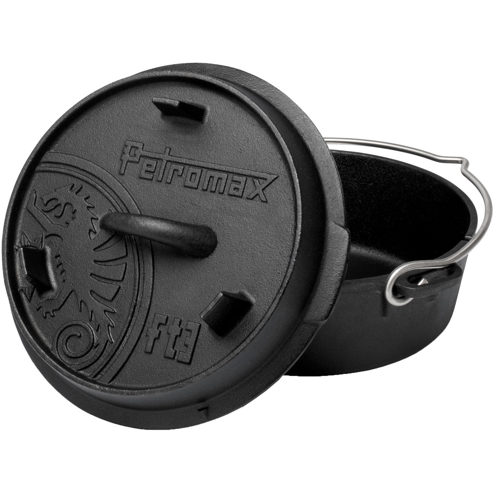 Petromax Feuertopf ft3-t ohne Füße - Dutch Oven - Bild 2