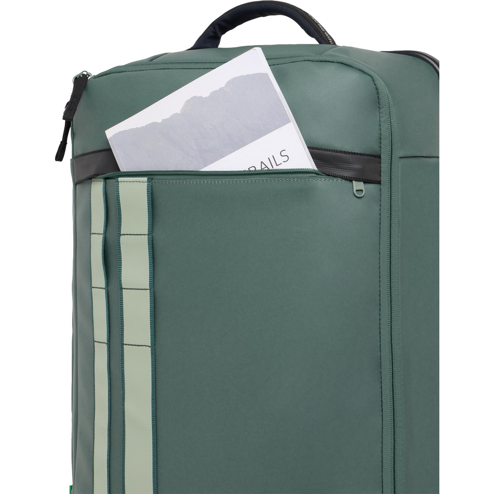 VAUDE Takutea 35 - Reisetasche mit Rollen agave - Bild 16