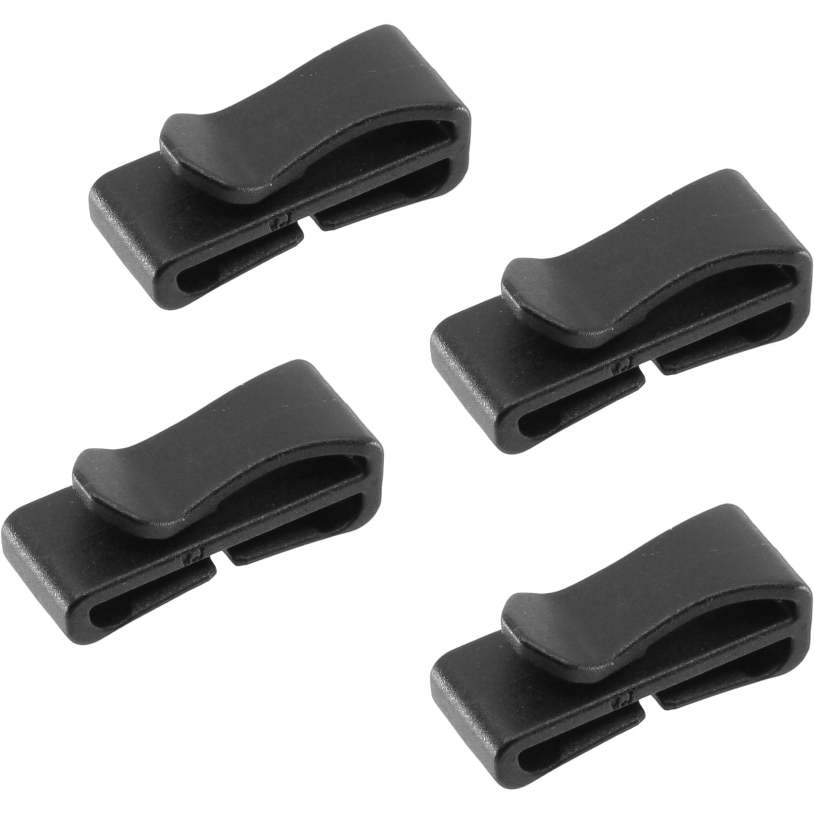 tyny TOOLS Quick Slip Keeper 25 - Gurtband-Clips black - Bild 1