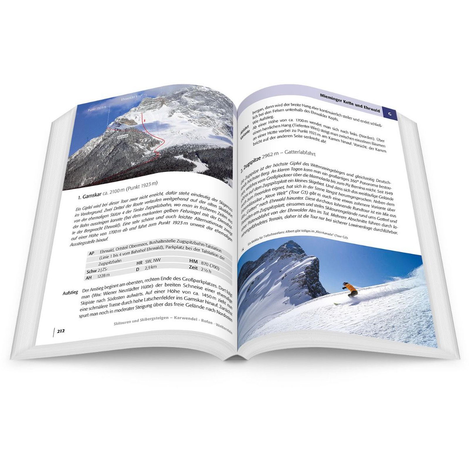 Panico Verlag Karwendel-Rofan-Wetterstein - Skitourenführer - Bild 14