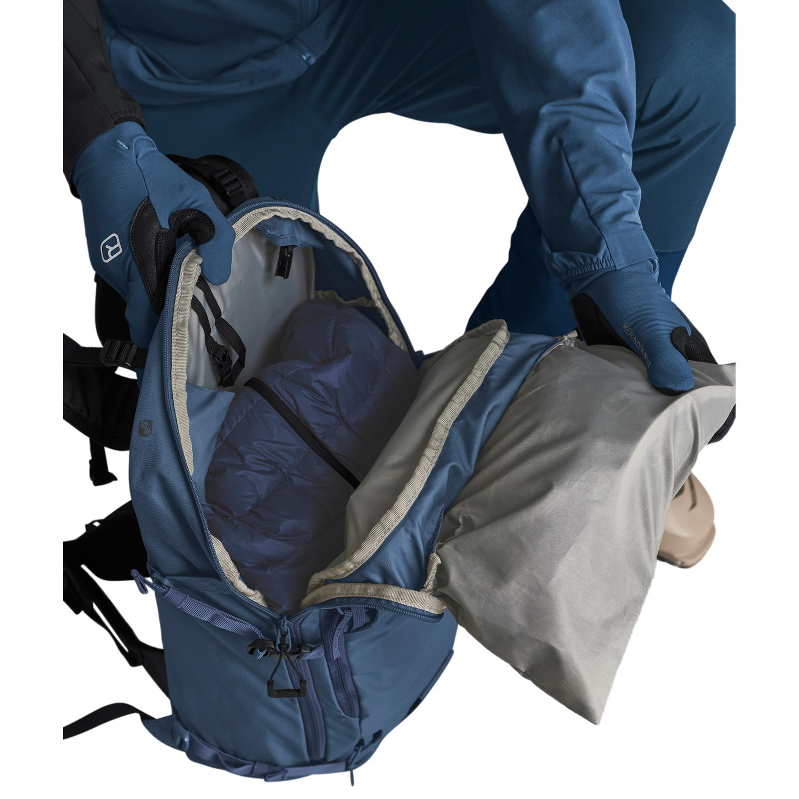 Ortovox Venet Tour 30 - Skitourenrucksack light nunatak - Bild 5