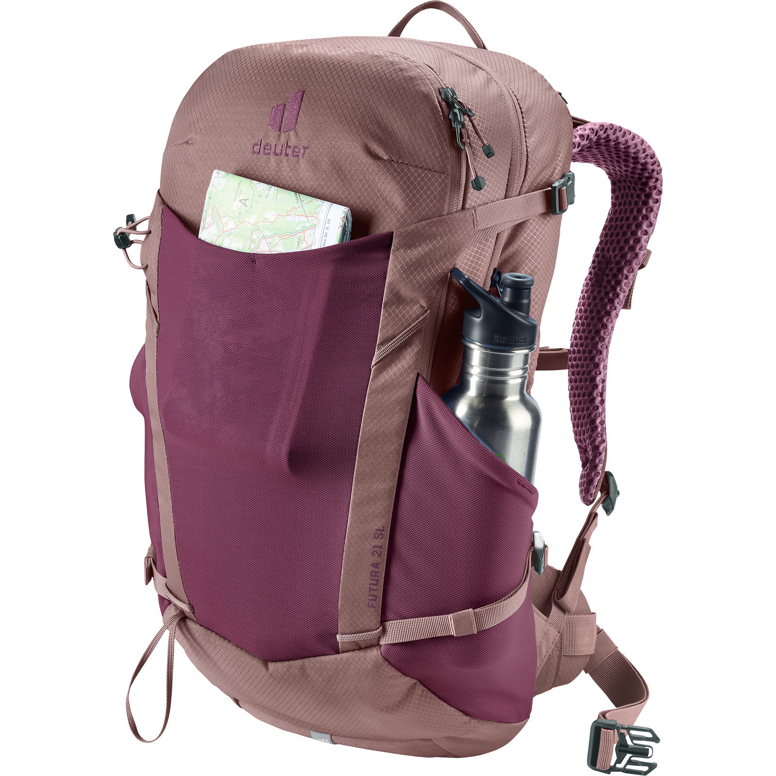 deuter Futura 21 SL - Wanderrucksack cassis-ashrose - Bild 25