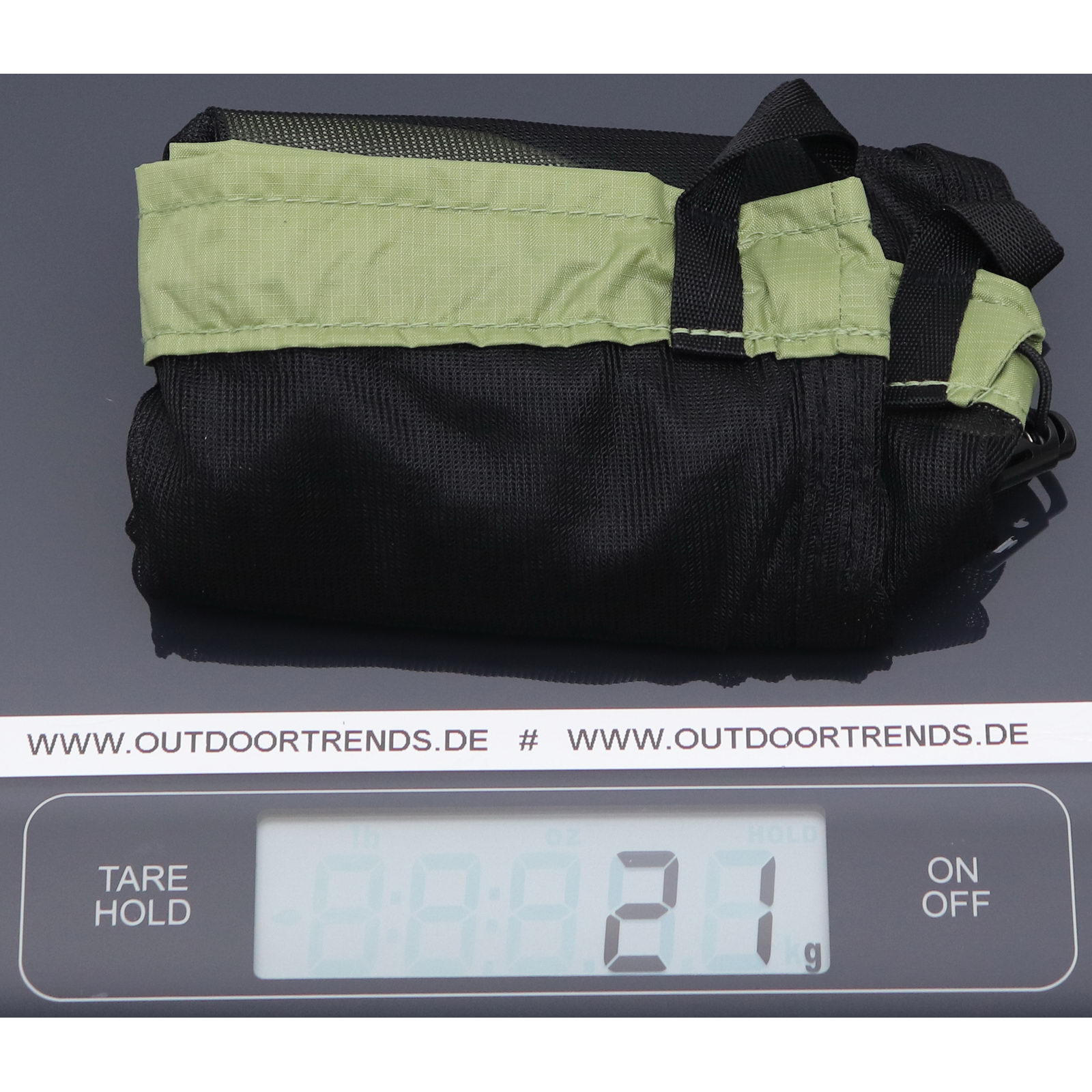 deuter Mesh Sack - Netz-Packsack grove-black - Bild 3