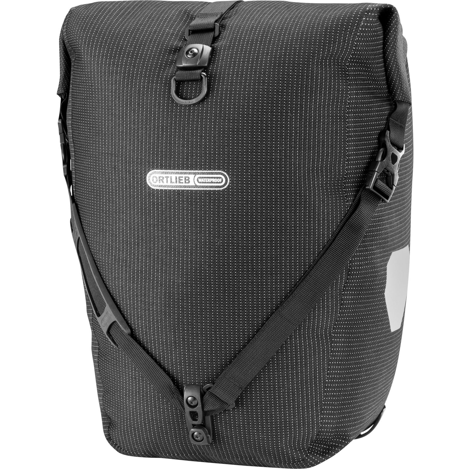 ORTLIEB BACK-ROLLER 20L High-Vis QL3.1 - Fahrradtasche black-reflective - Bild 1
